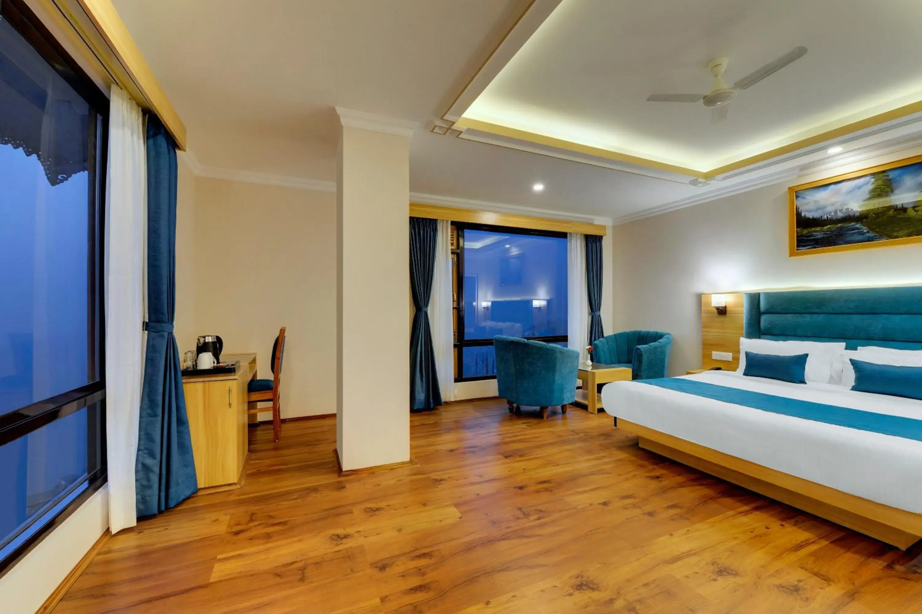 Bedroom, Bed in Yashshree Sikkim Blossom 600 Meters from MG Marg Bedroom, Bed in Yashshree Sikkim Blossom 600 Meters from MG Marg