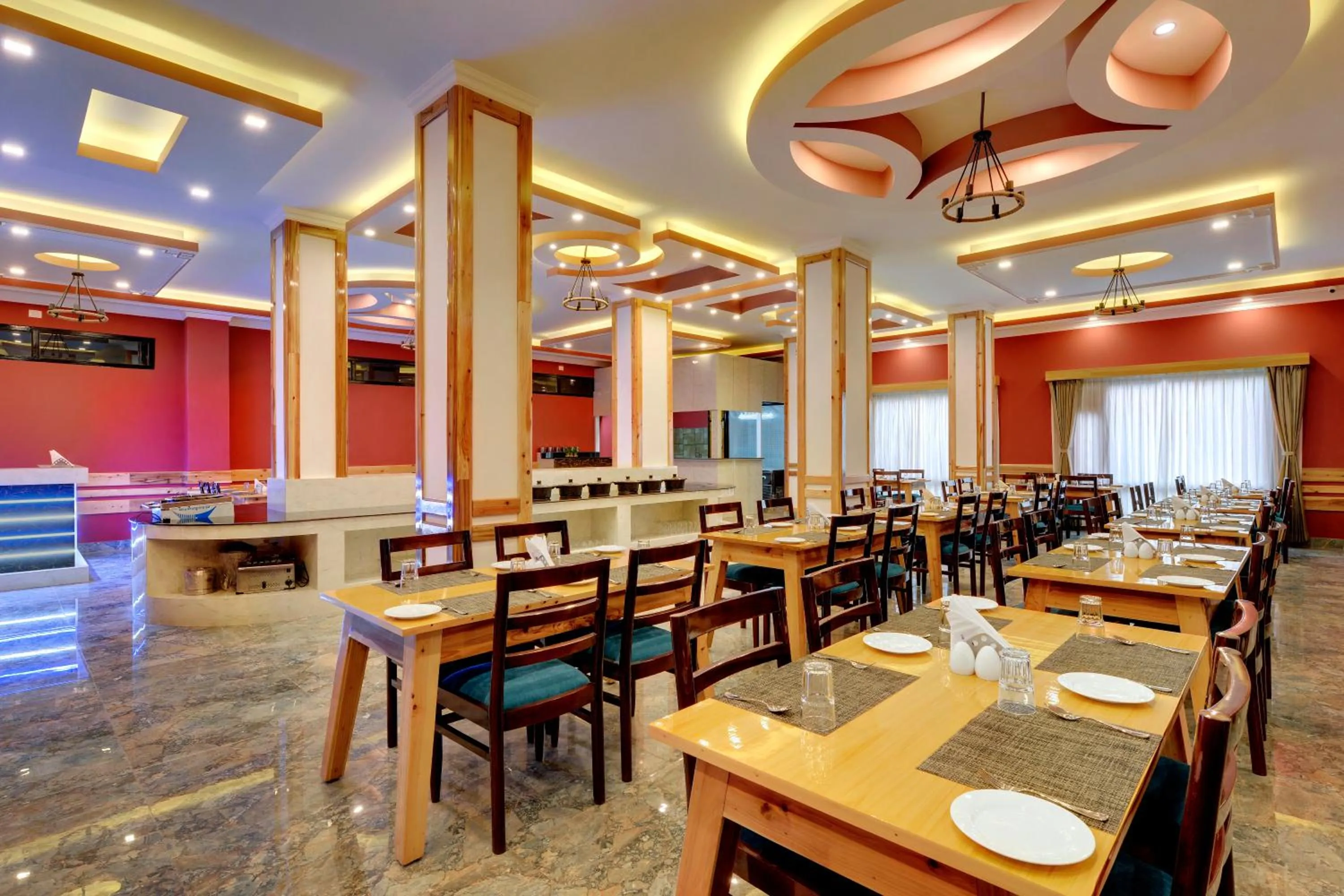 Restaurant/places to eat in Yashshree Sikkim Blossom 600 Meters from MG Marg