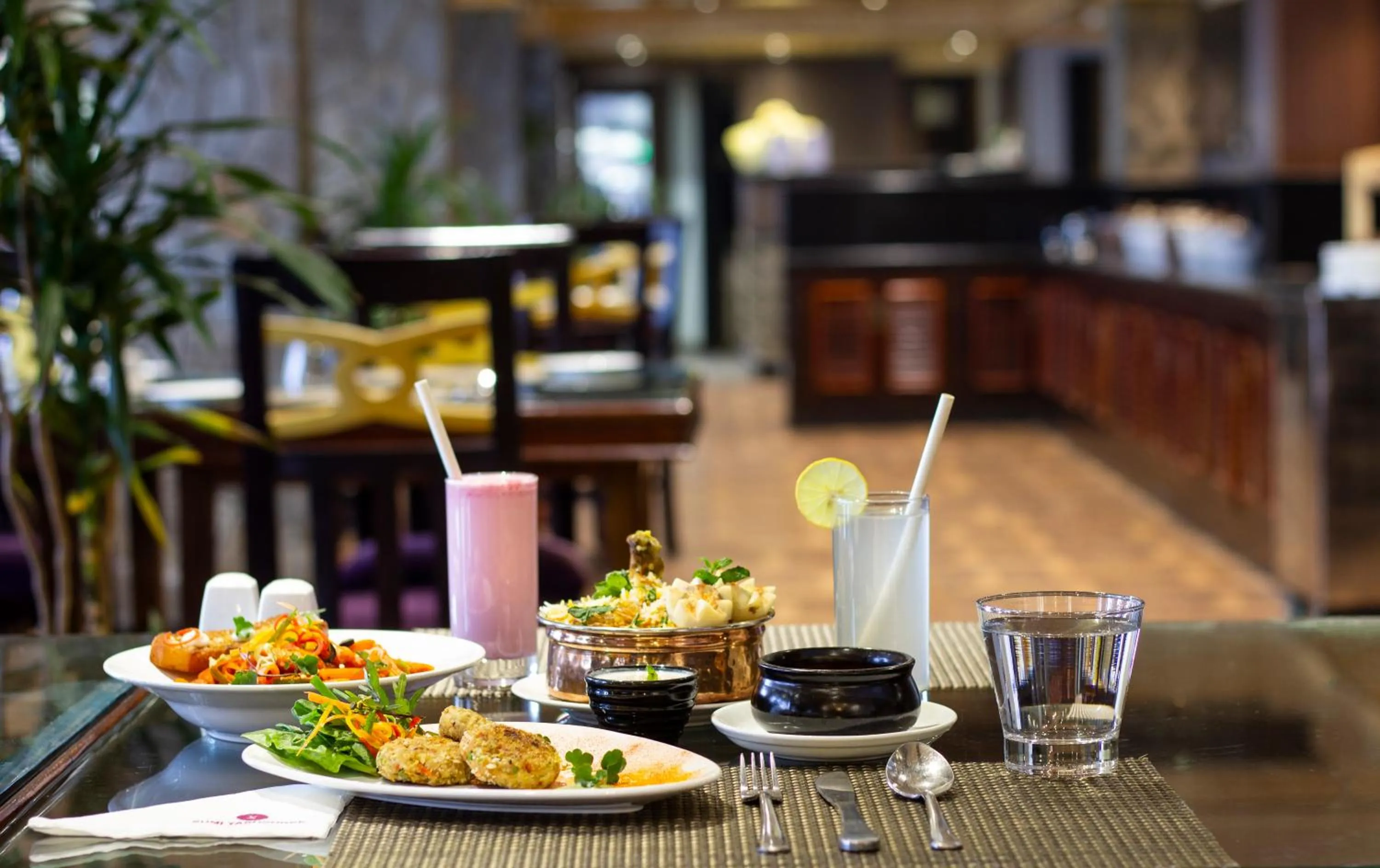 Breakfast in Yashshree Sikkim Blossom 600 Meters from MG Marg