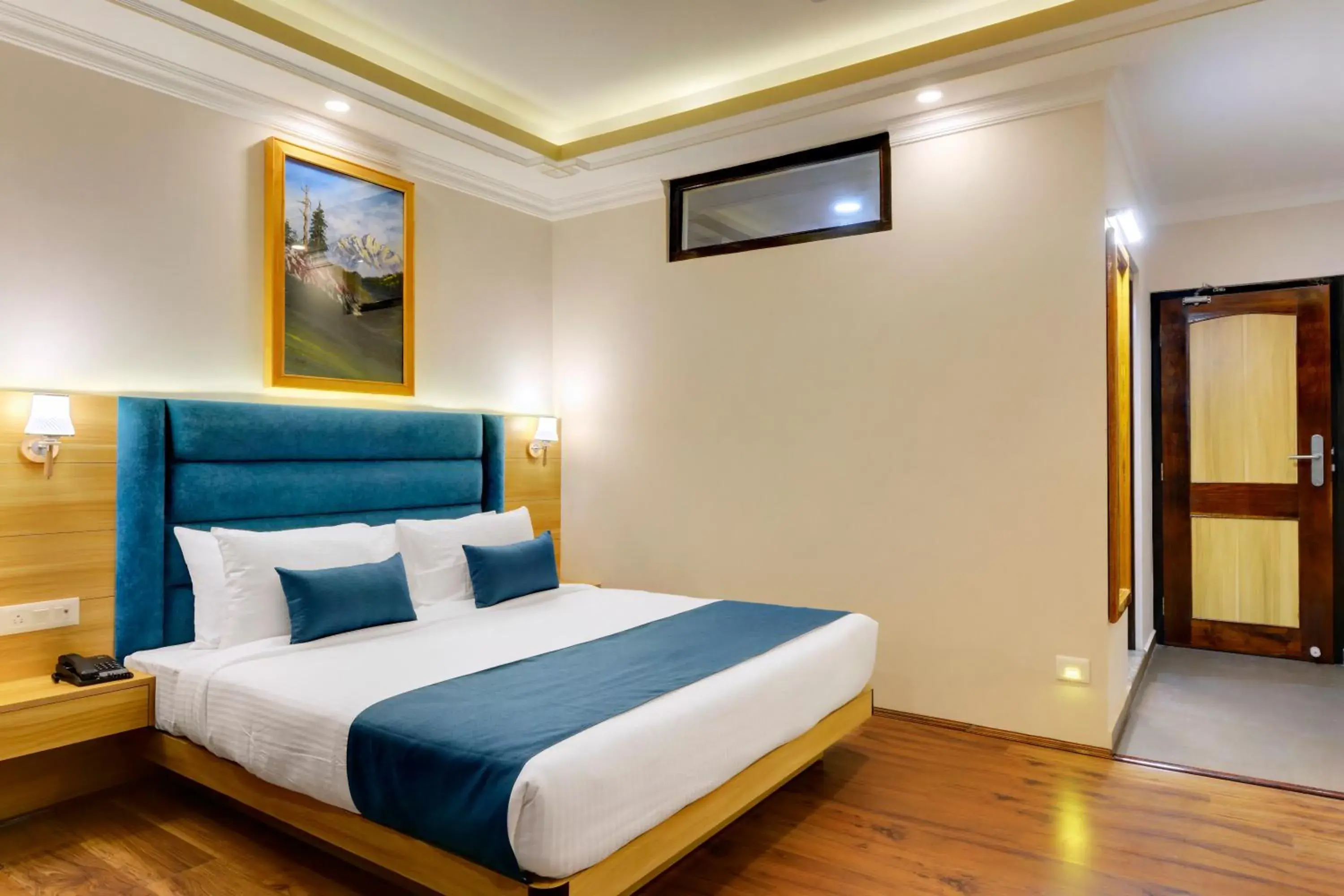 Bed in Yashshree Sikkim Blossom 600 Meters from MG Marg Bed in Yashshree Sikkim Blossom 600 Meters from MG Marg