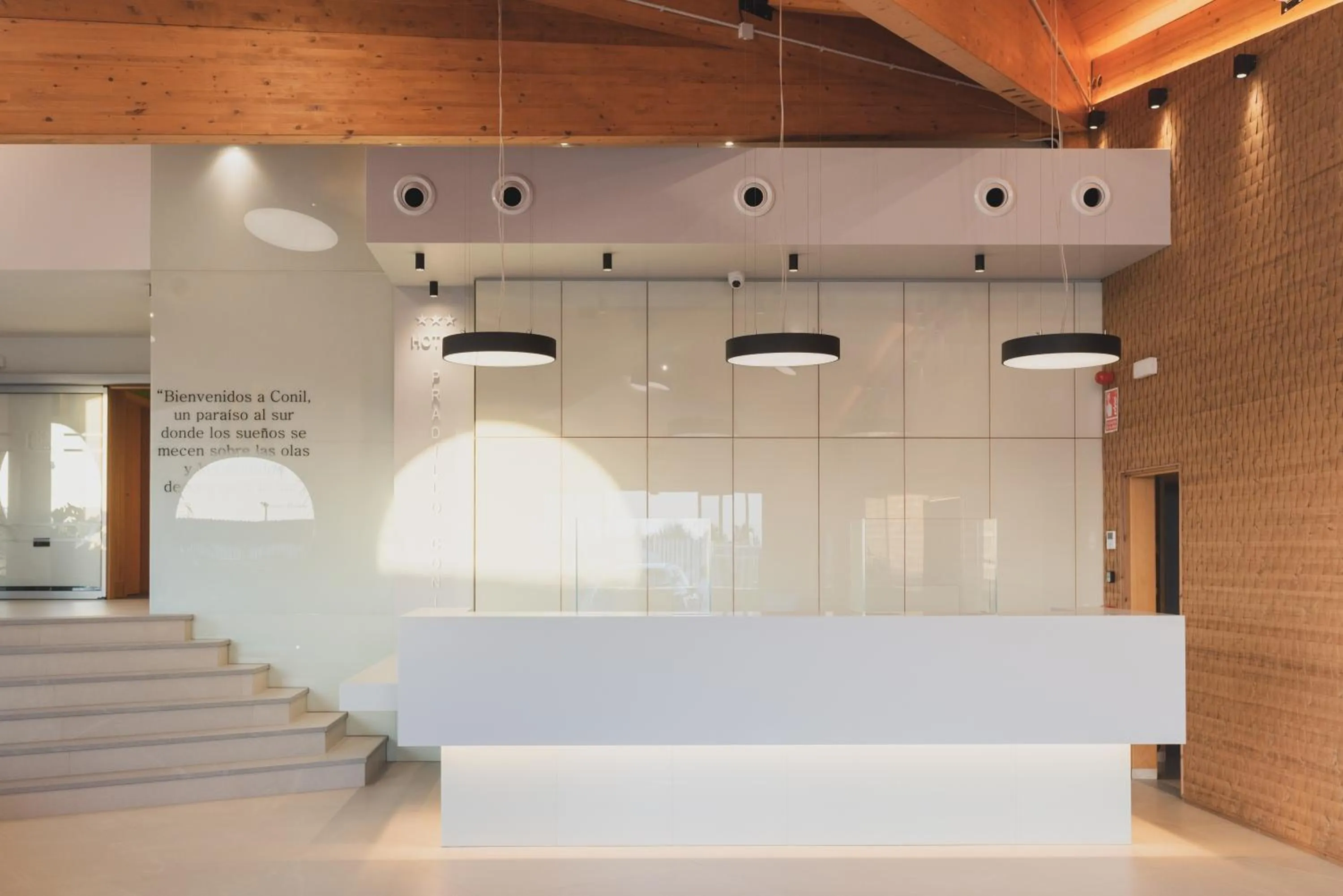 Lobby or reception in Hotel Pradillo Conil
