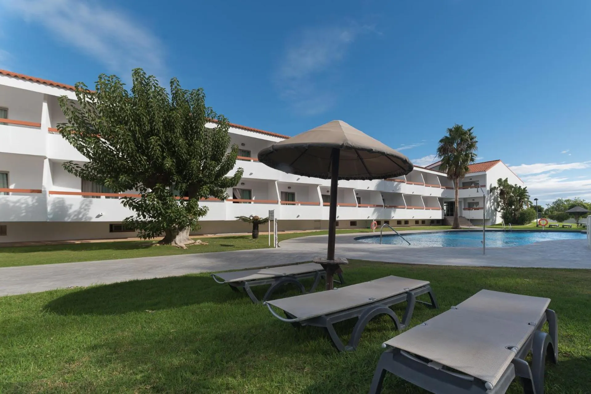 Area and facilities in Hotel Pradillo Conil