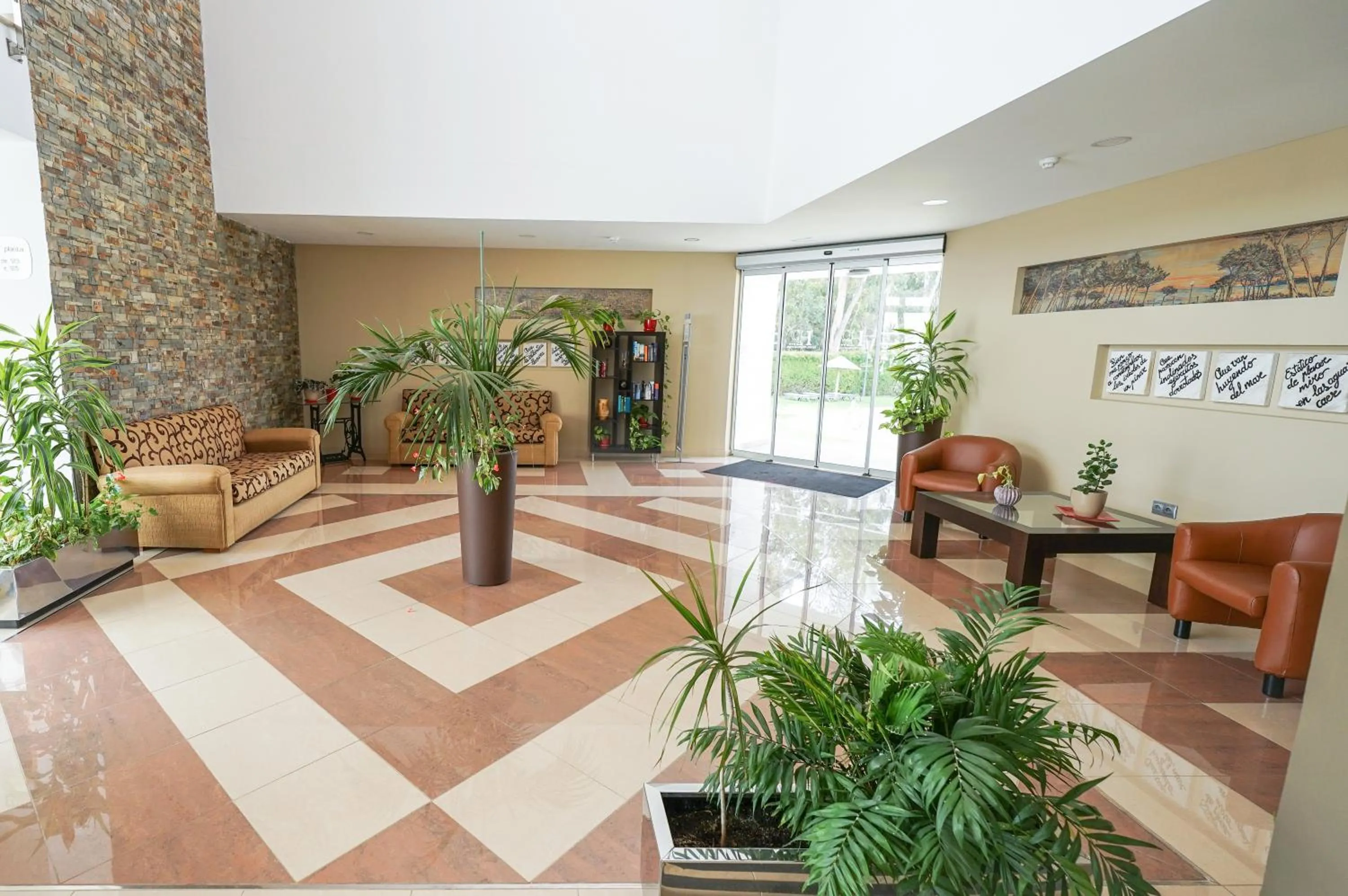 Living room in Hotel Pradillo Conil