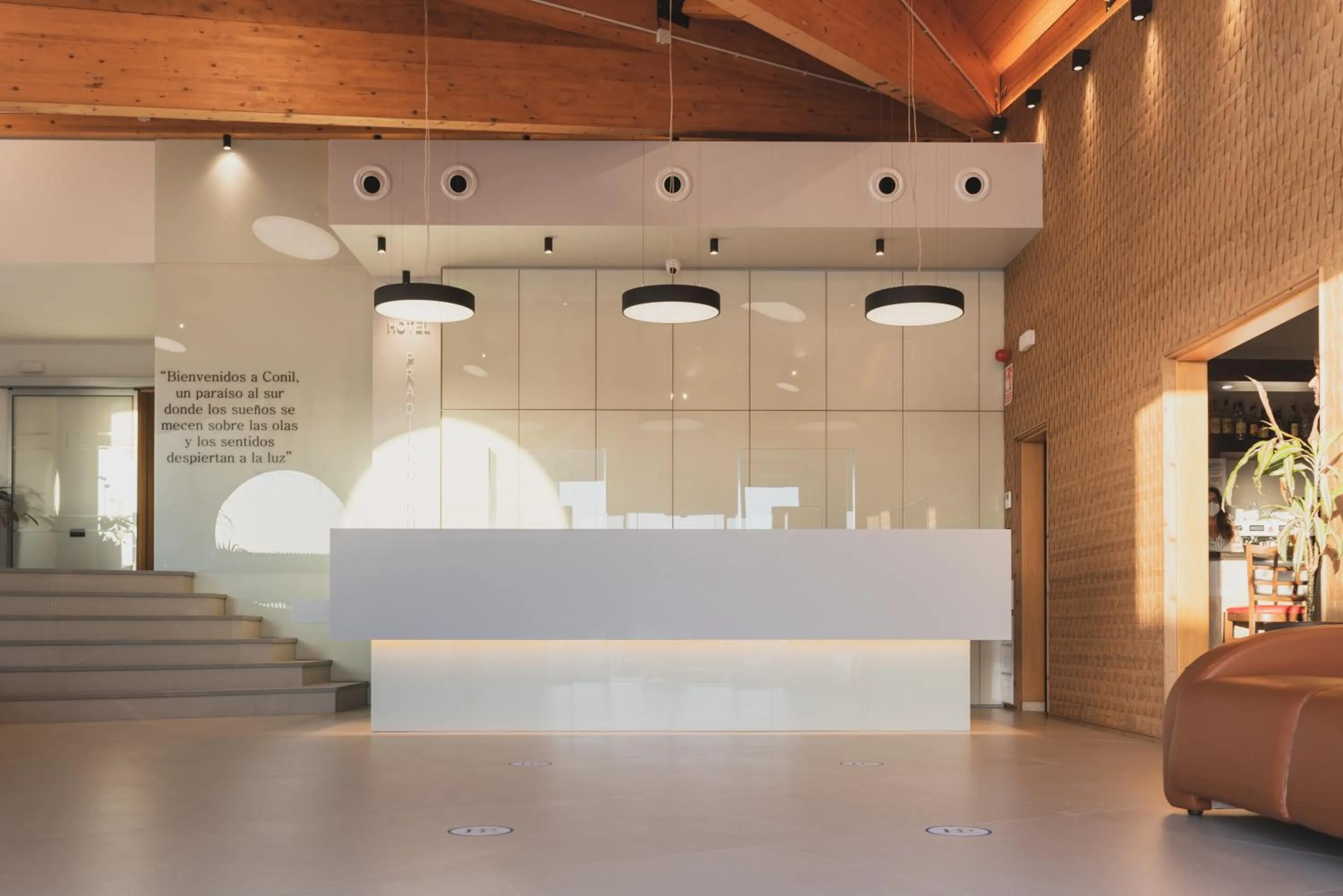 Lobby or reception in Hotel Pradillo Conil