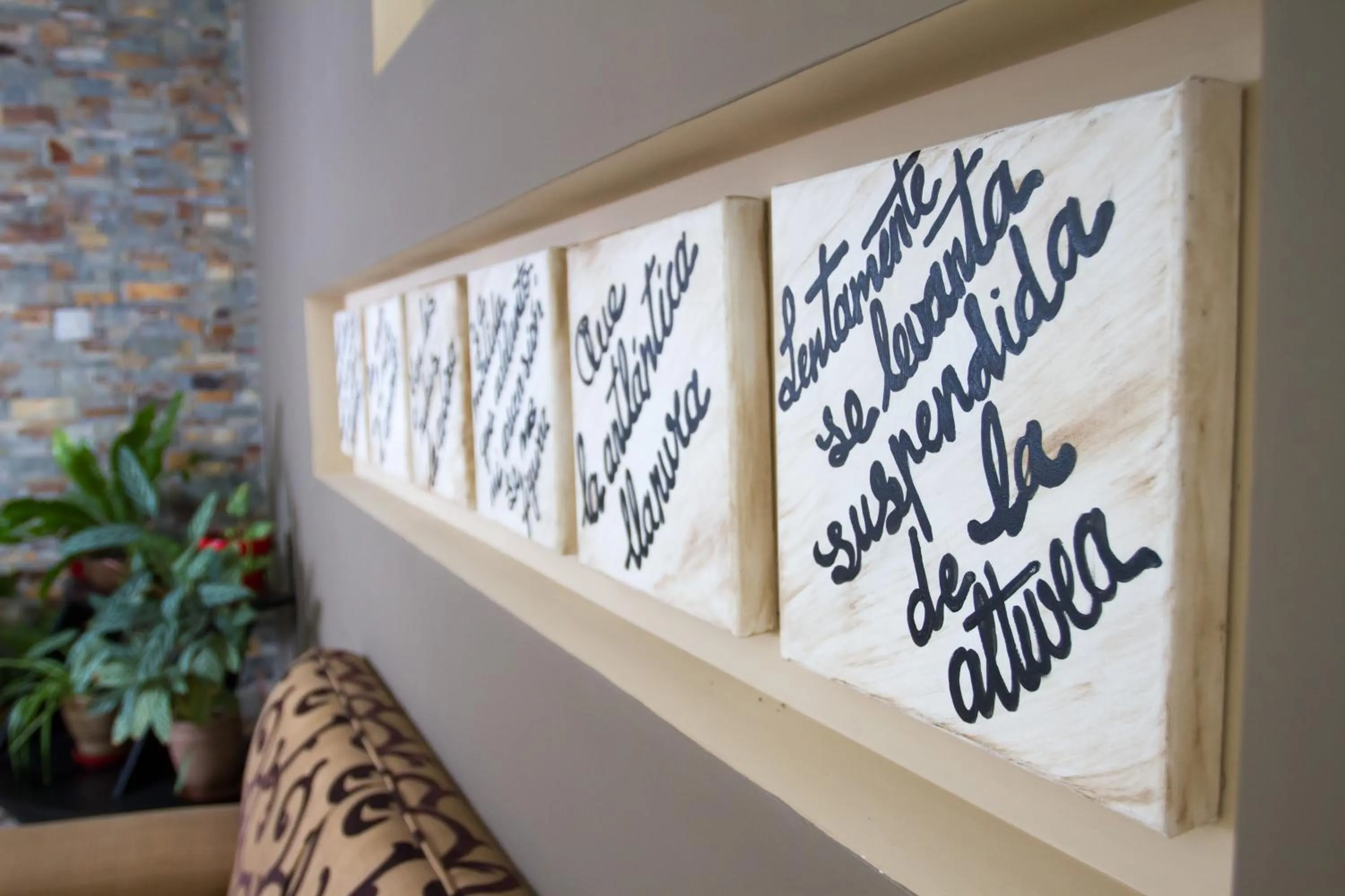 Area and facilities in Hotel Pradillo Conil