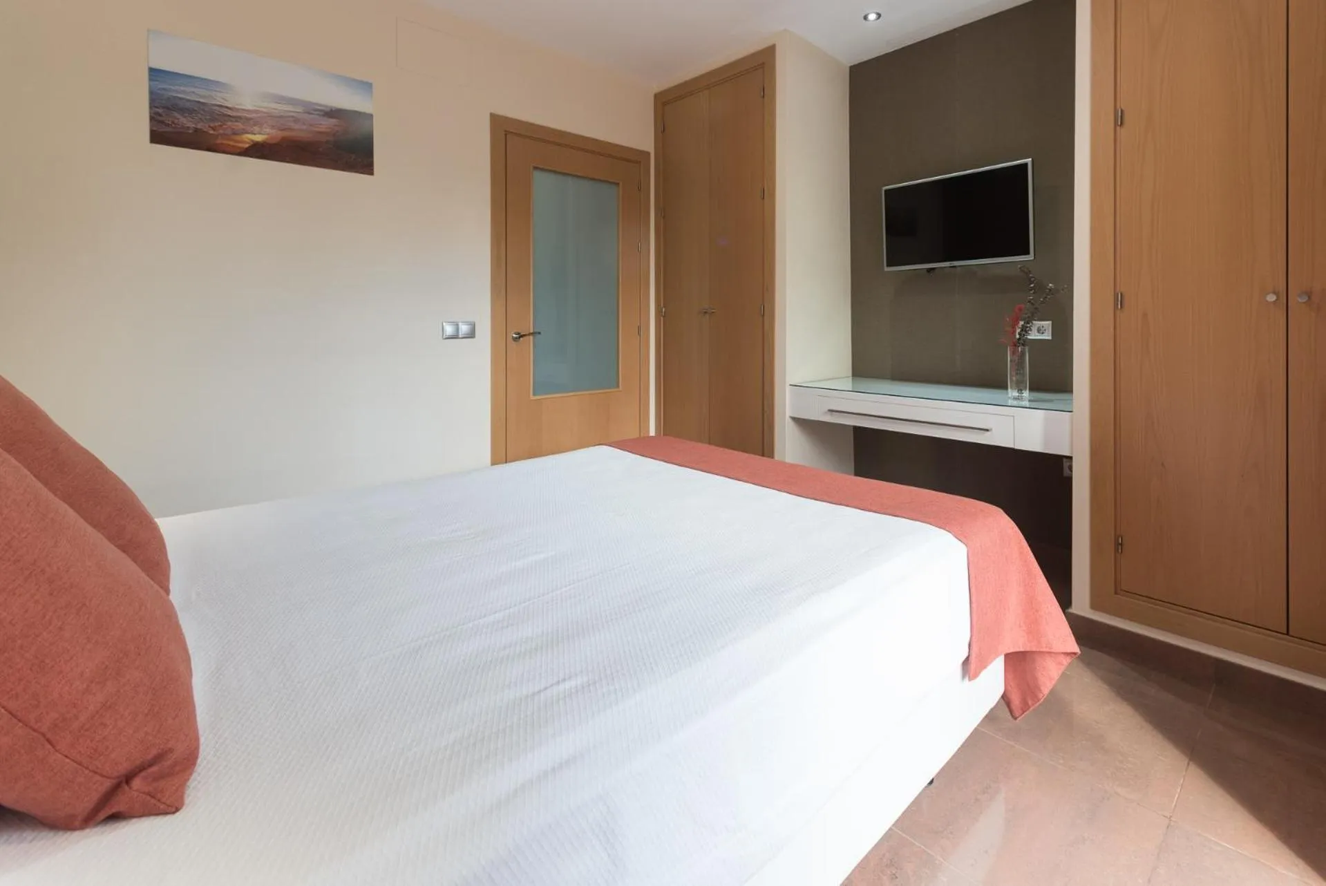 Bedroom, Bed in Hotel Pradillo Conil