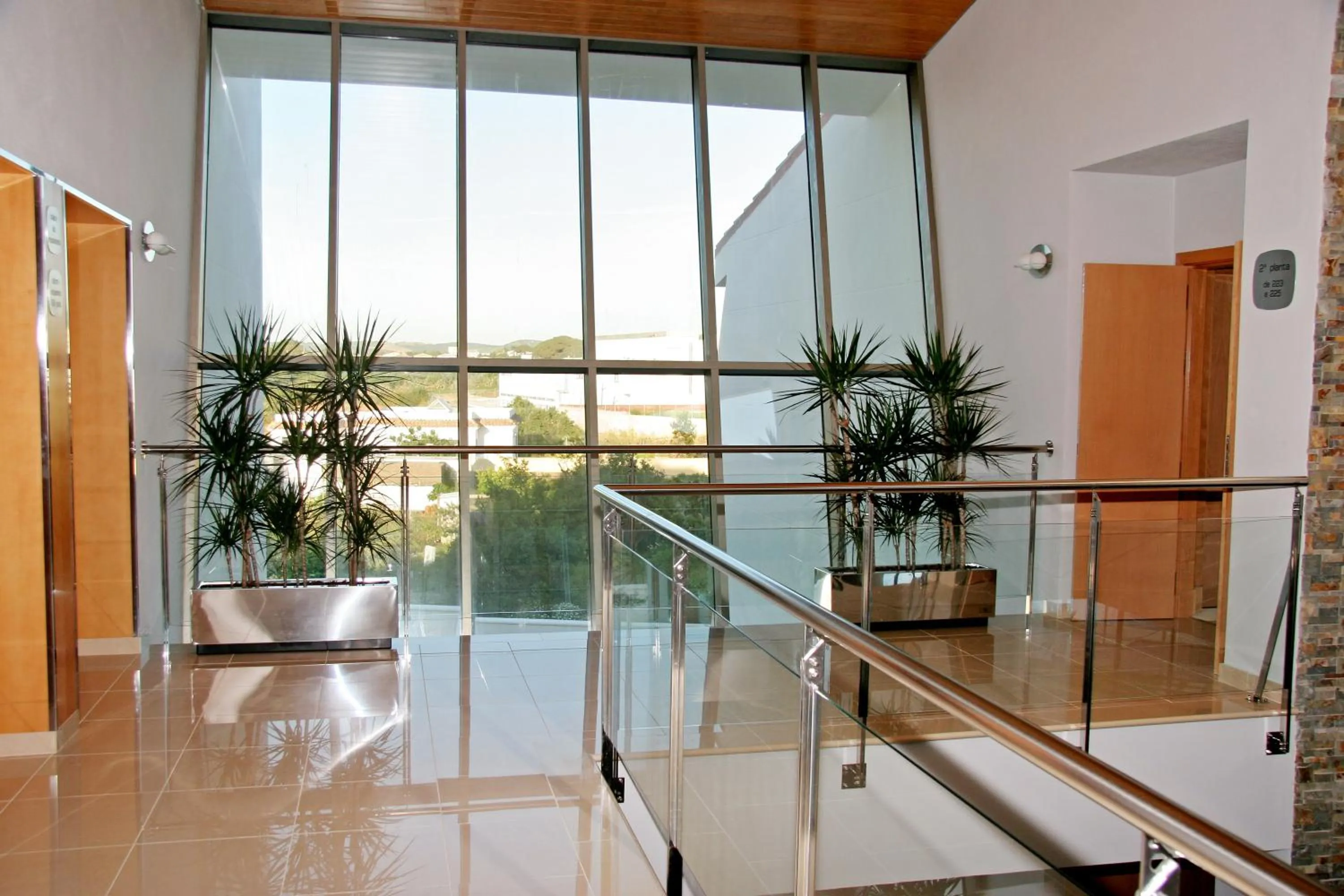 Lobby or reception in Hotel Pradillo Conil