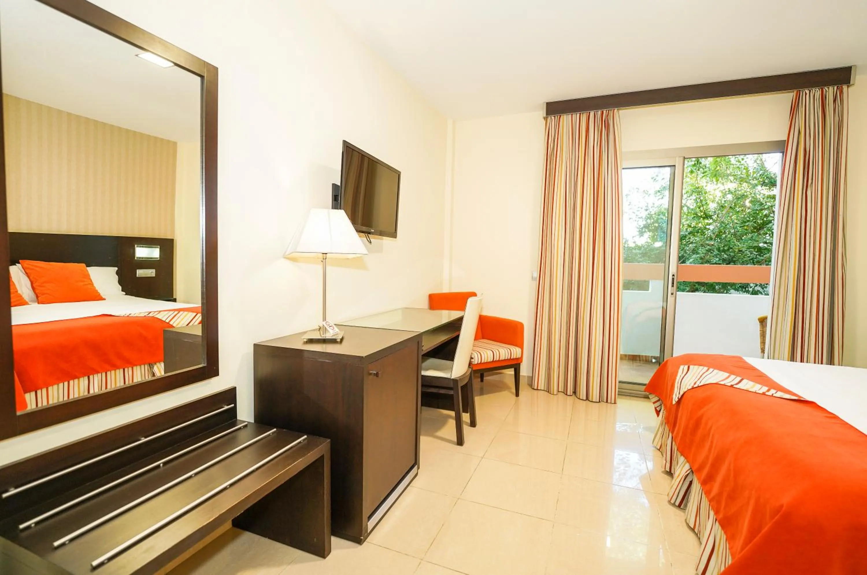 Bed in Hotel Pradillo Conil