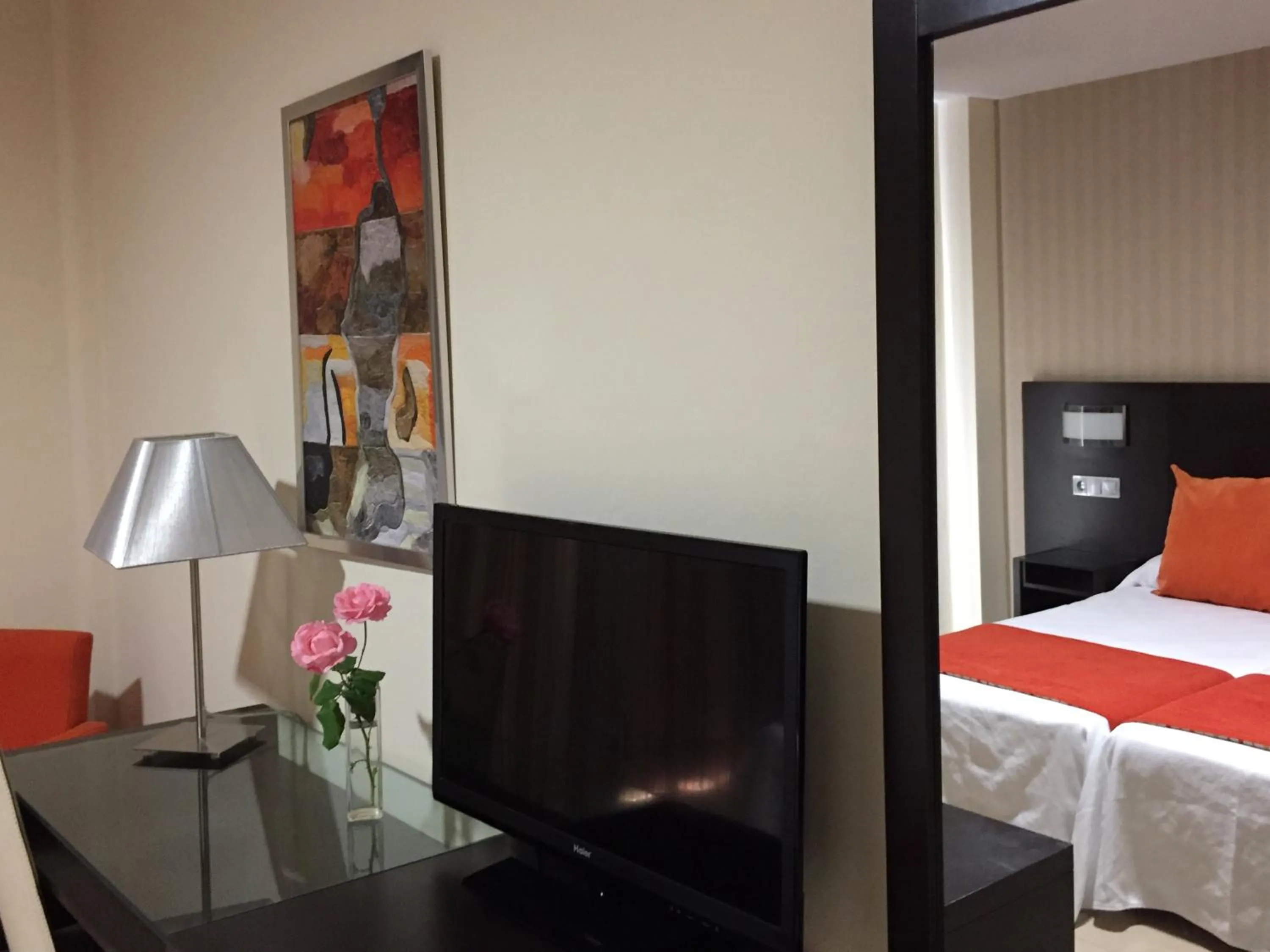 Bedroom, Bed in Hotel Pradillo Conil