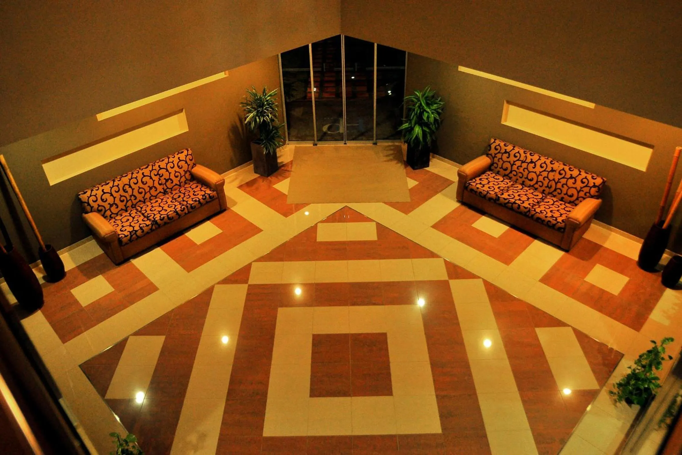 Lobby or reception in Hotel Pradillo Conil