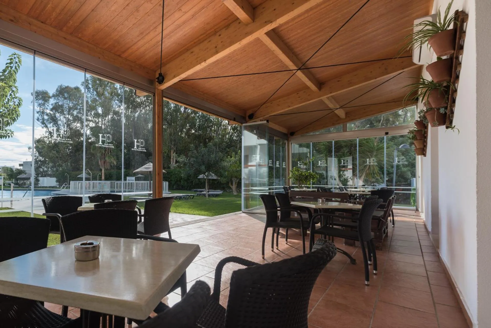 Garden in Hotel Pradillo Conil