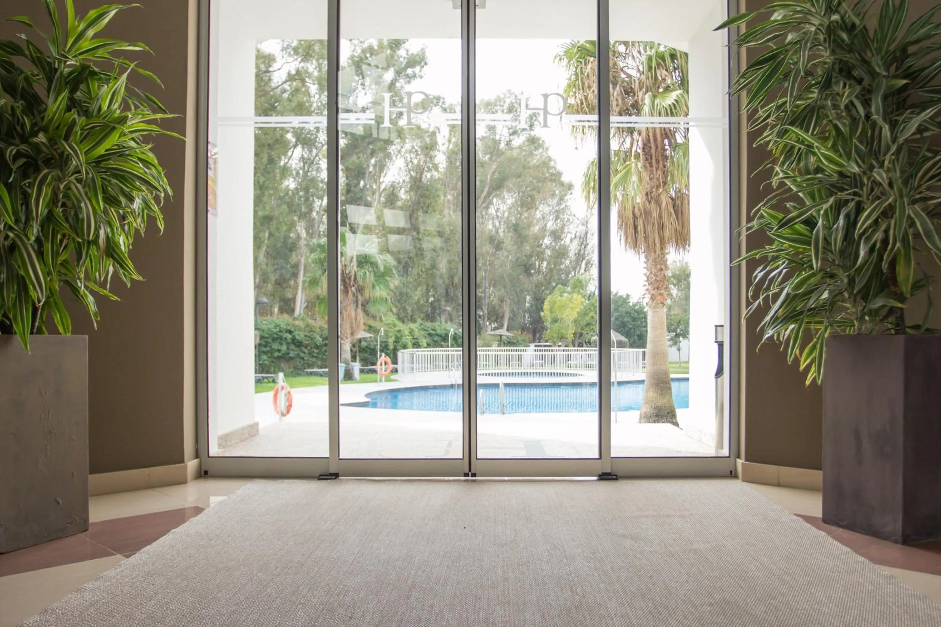 Garden in Hotel Pradillo Conil