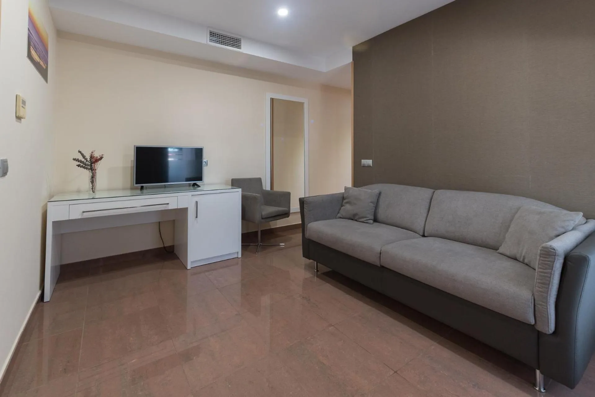 Living room in Hotel Pradillo Conil