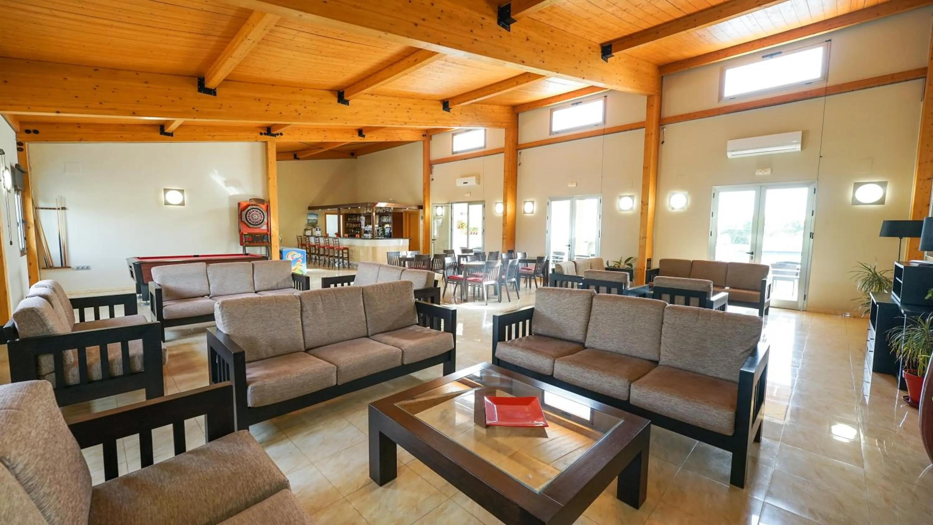 Living room in Hotel Pradillo Conil