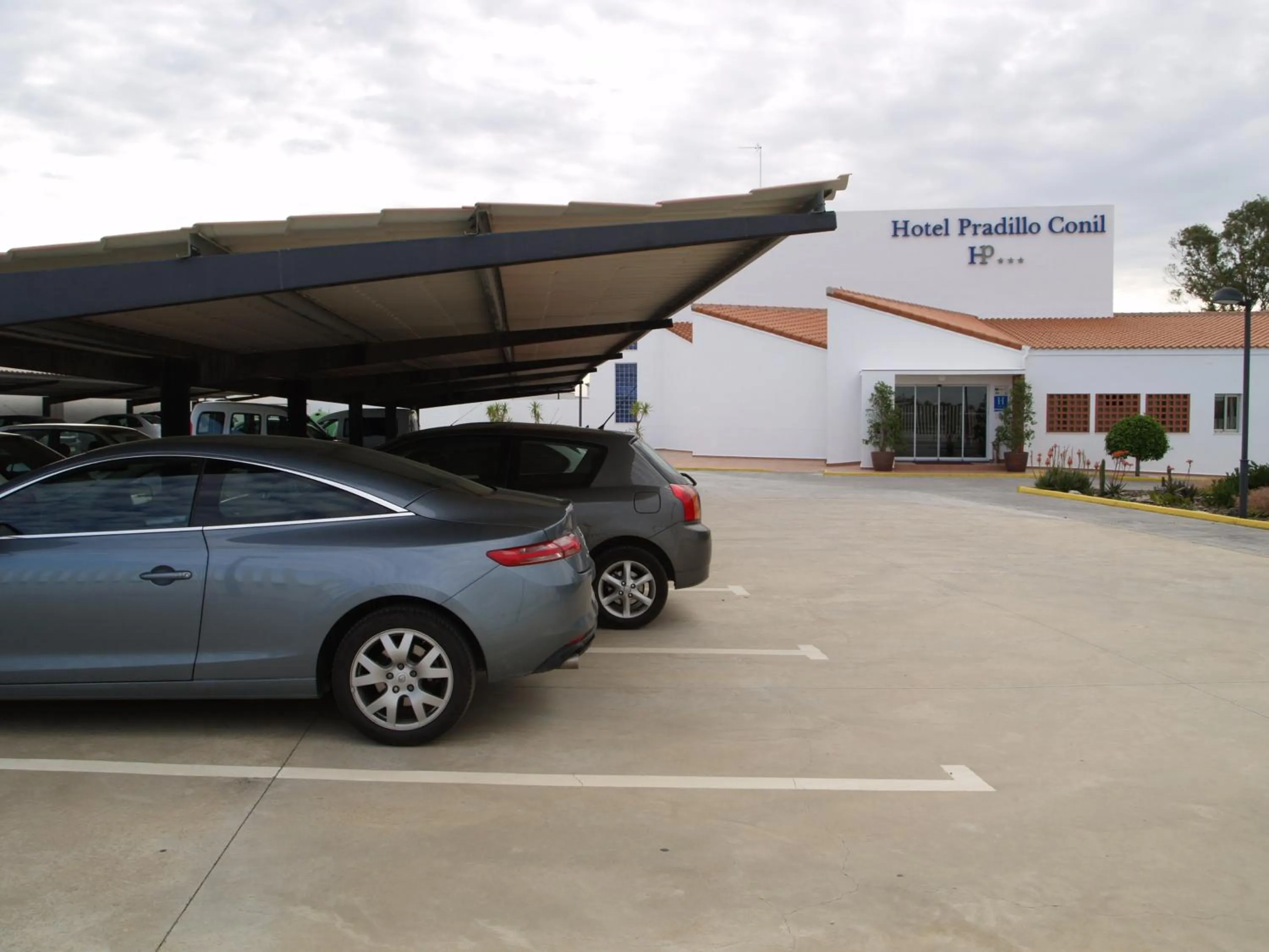 Parking in Hotel Pradillo Conil