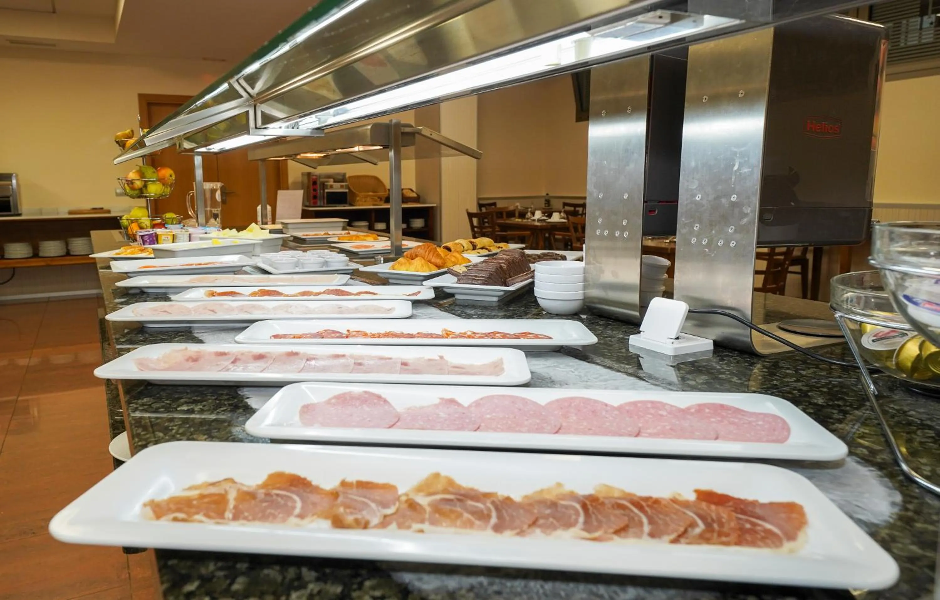 Breakfast in Hotel Pradillo Conil