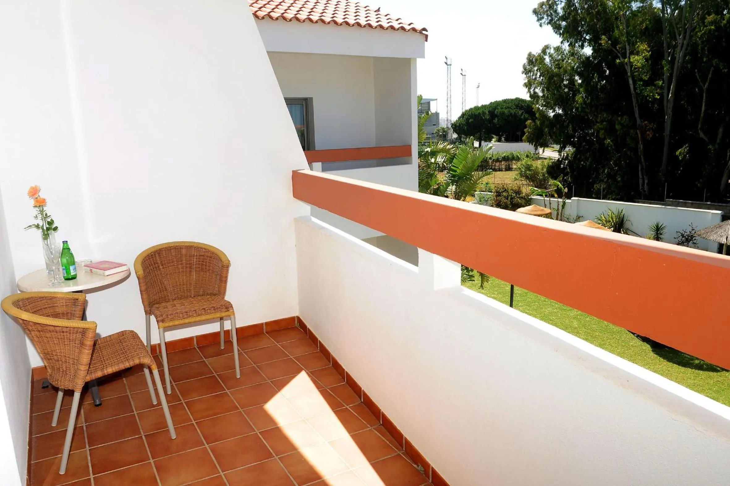Balcony/Terrace in Hotel Pradillo Conil