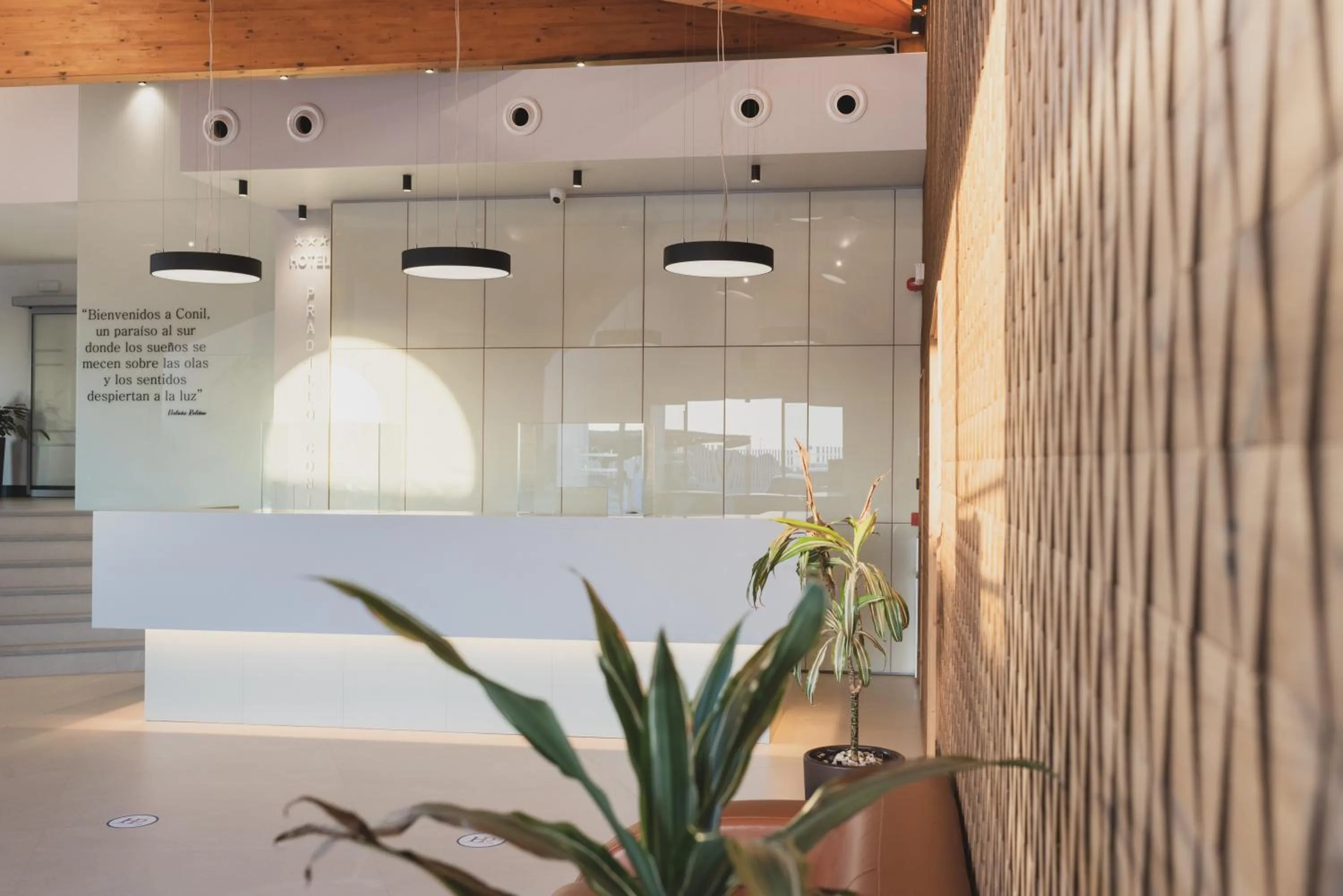 Lobby or reception in Hotel Pradillo Conil
