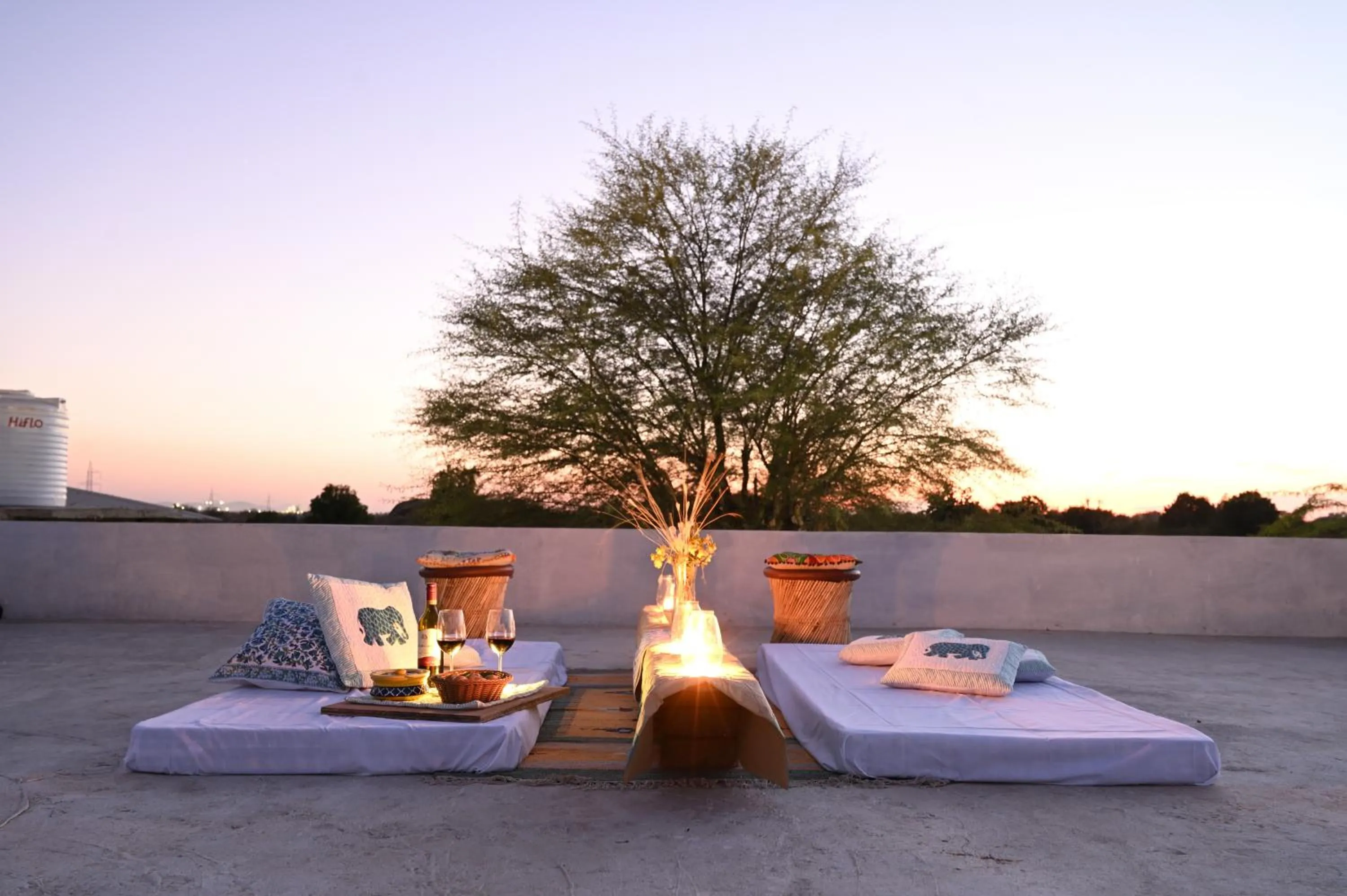 View (from property/room) in Clarks Safari Jawai