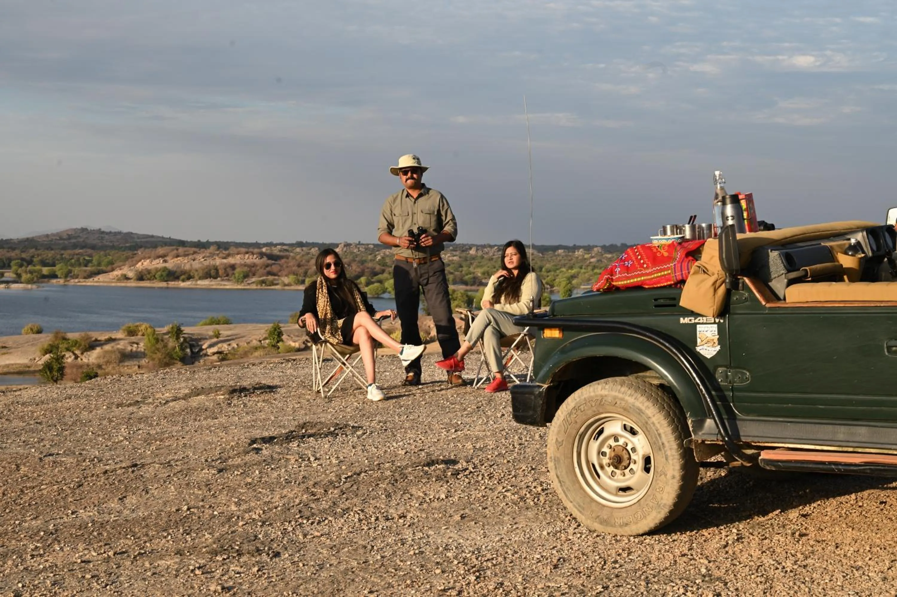 Natural landscape in Clarks Safari Jawai