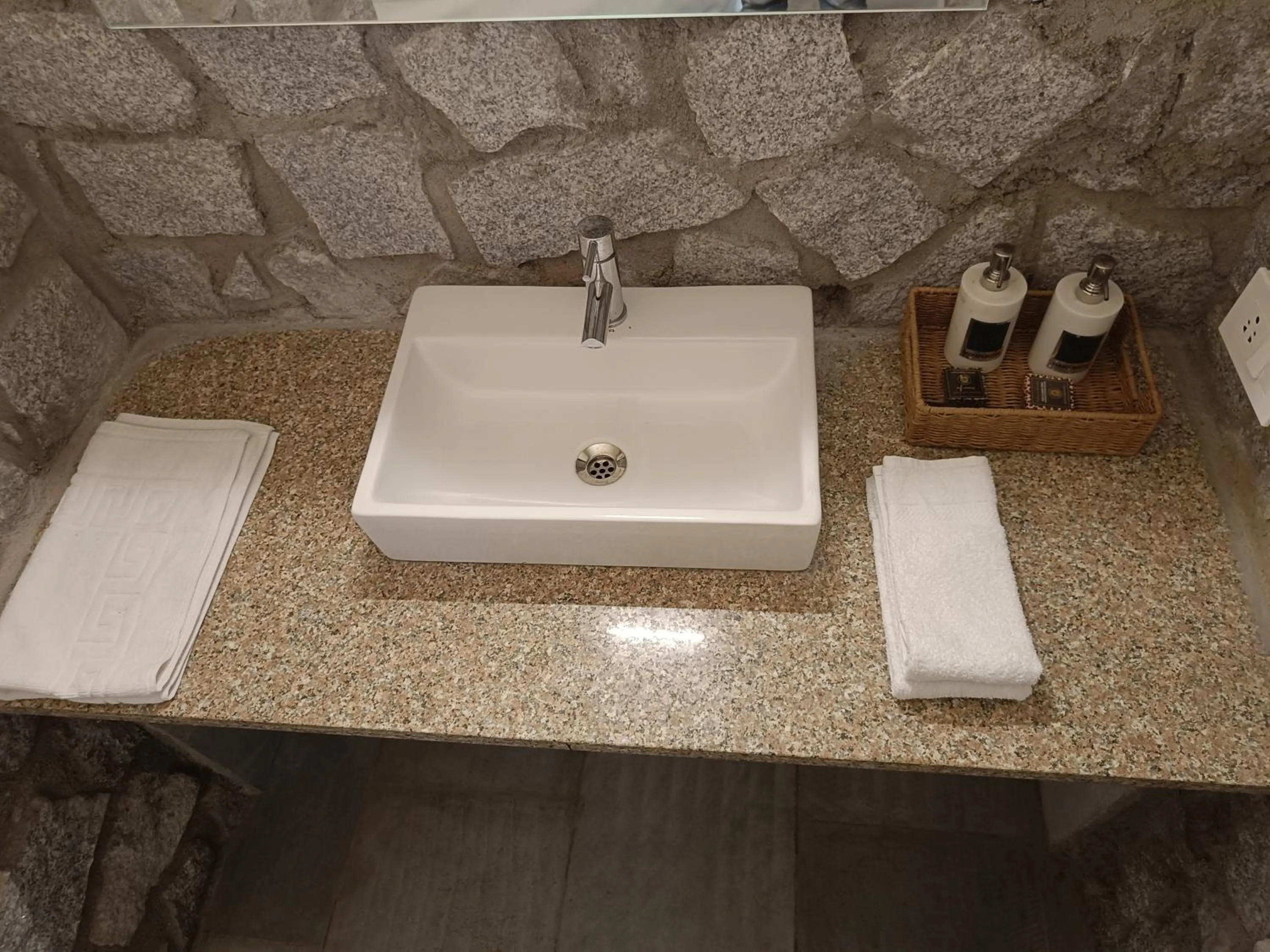 Bathroom in Clarks Safari Jawai