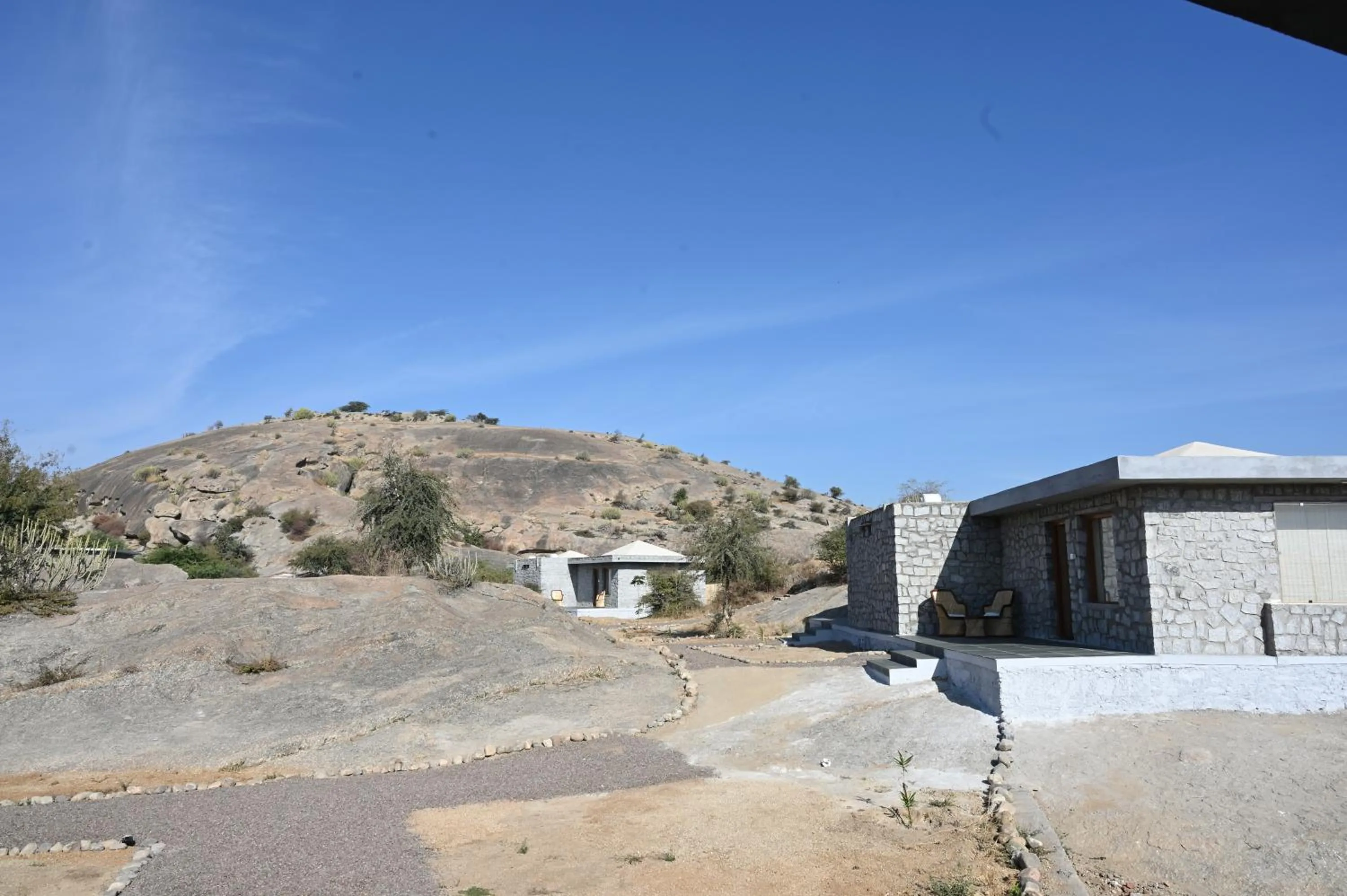 Property building in Clarks Safari Jawai