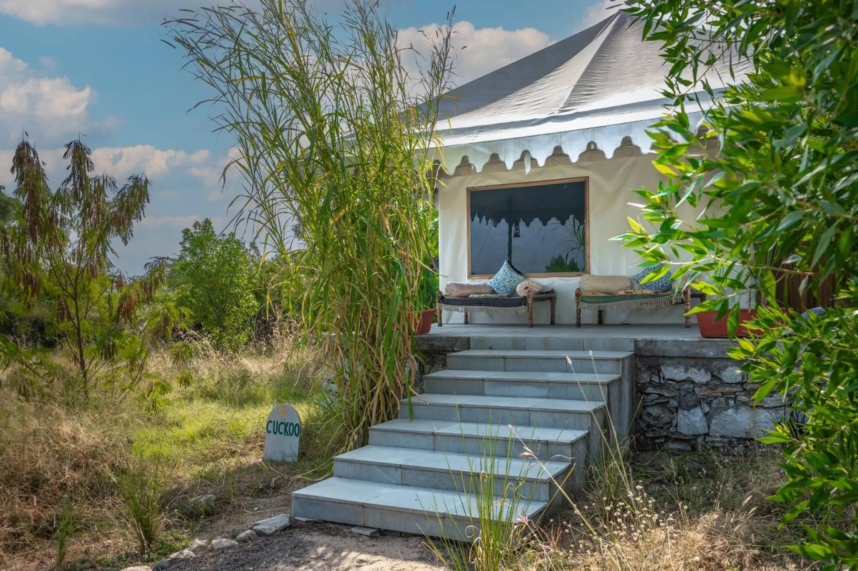 Tent in Clarks Safari Jawai Tent in Clarks Safari Jawai