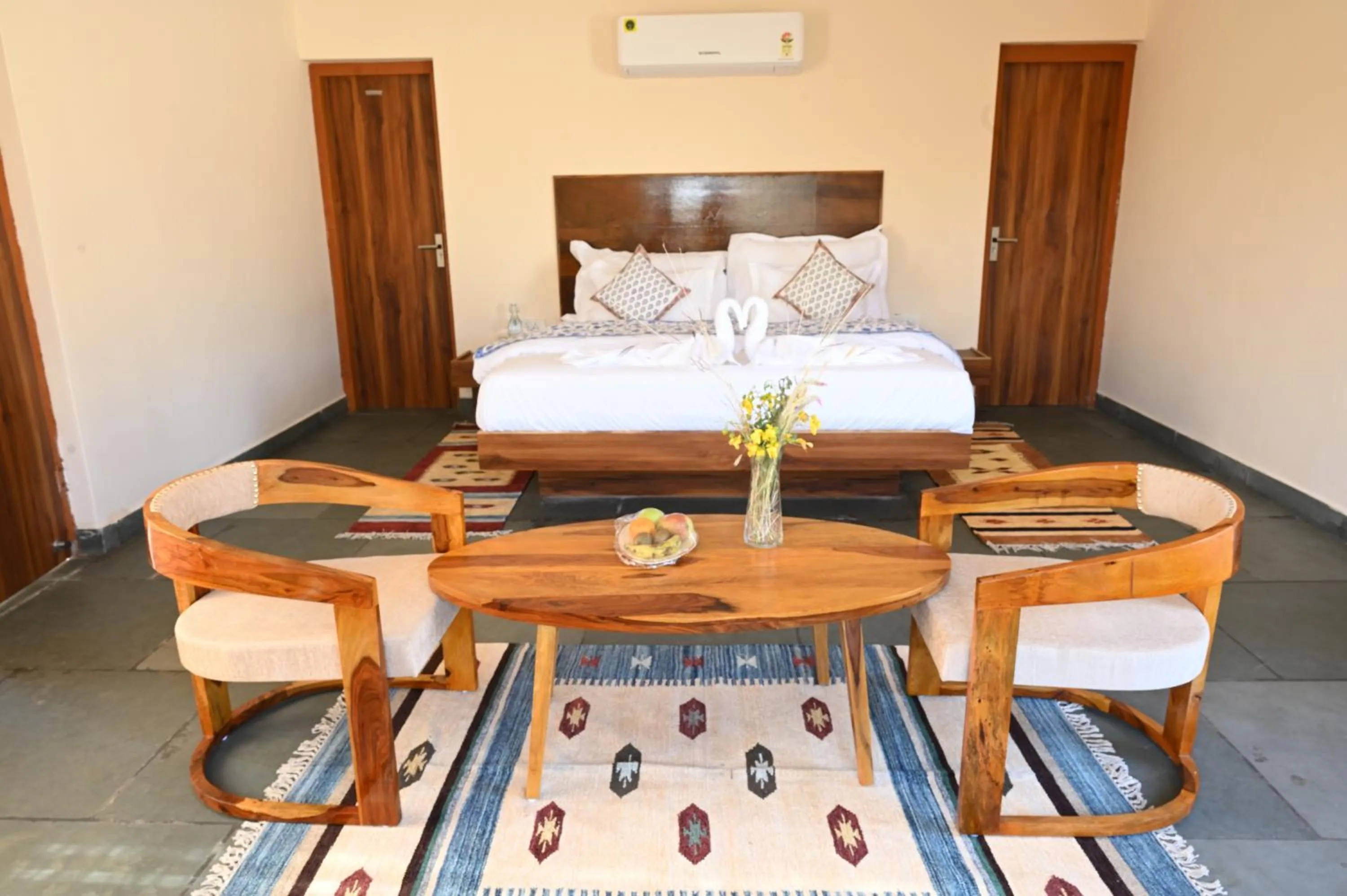 Bed in Clarks Safari Jawai
