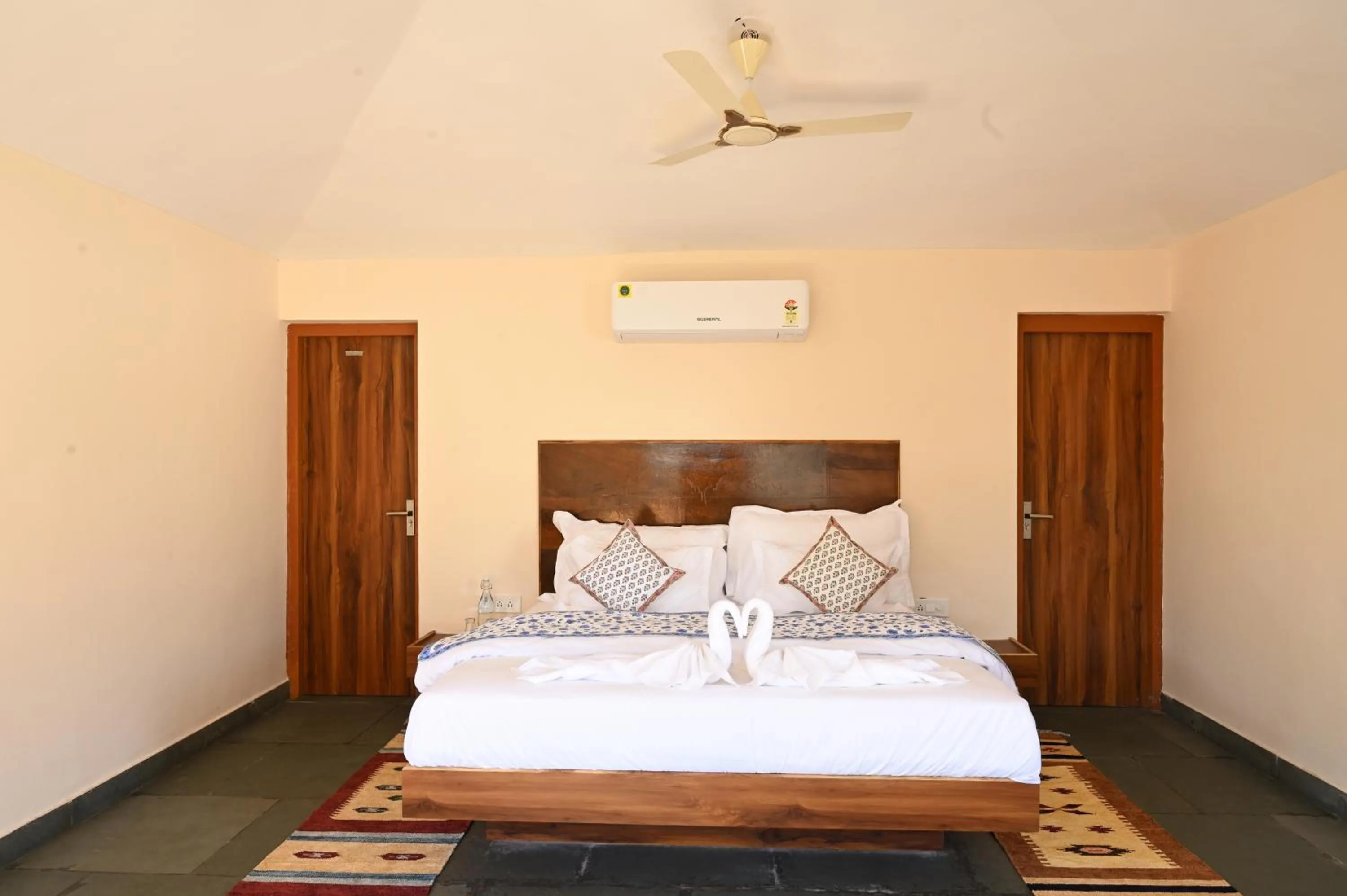 Bed in Clarks Safari Jawai