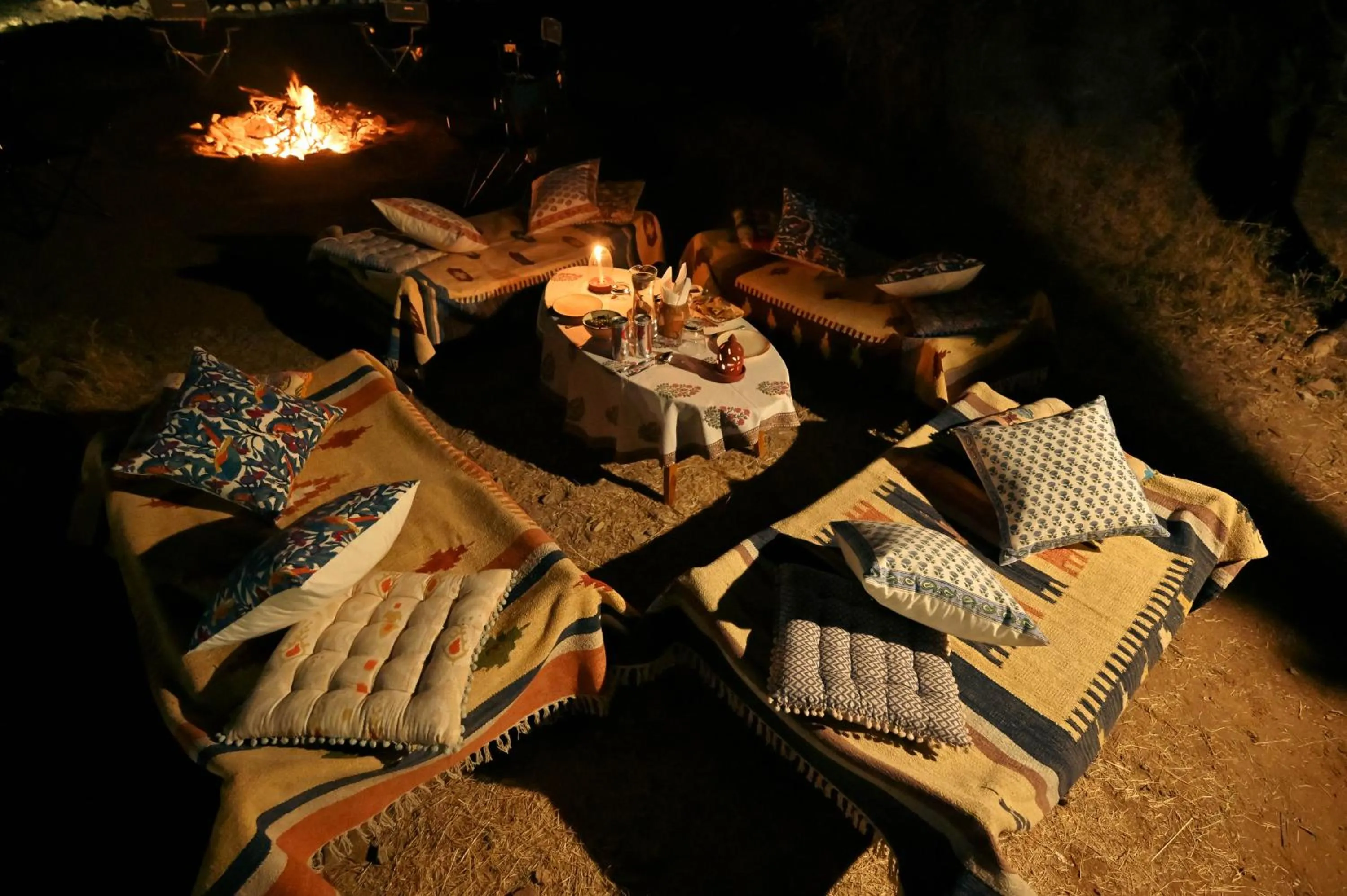 Night in Clarks Safari Jawai