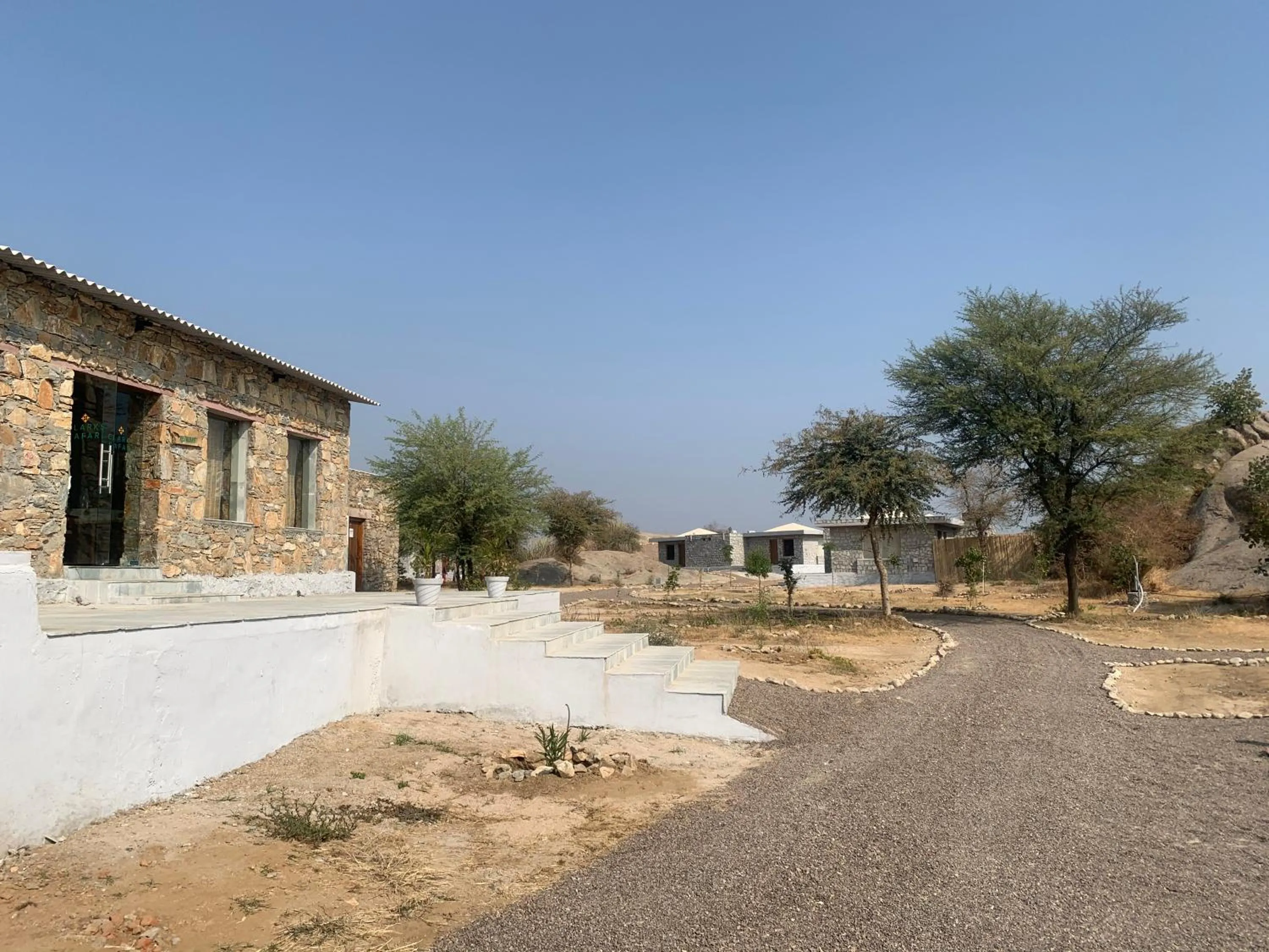 Facade/entrance in Clarks Safari Jawai