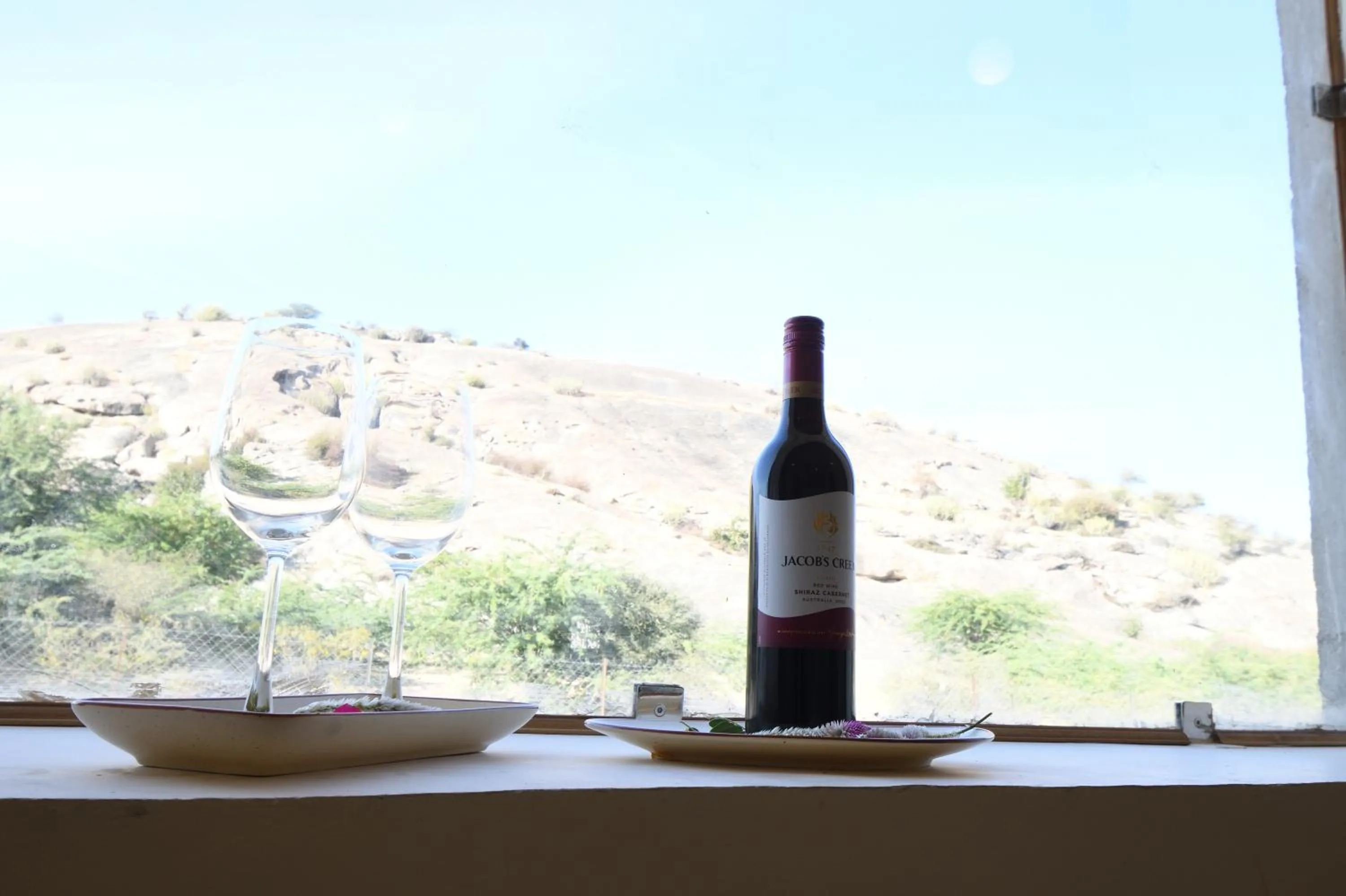 Drinks in Clarks Safari Jawai