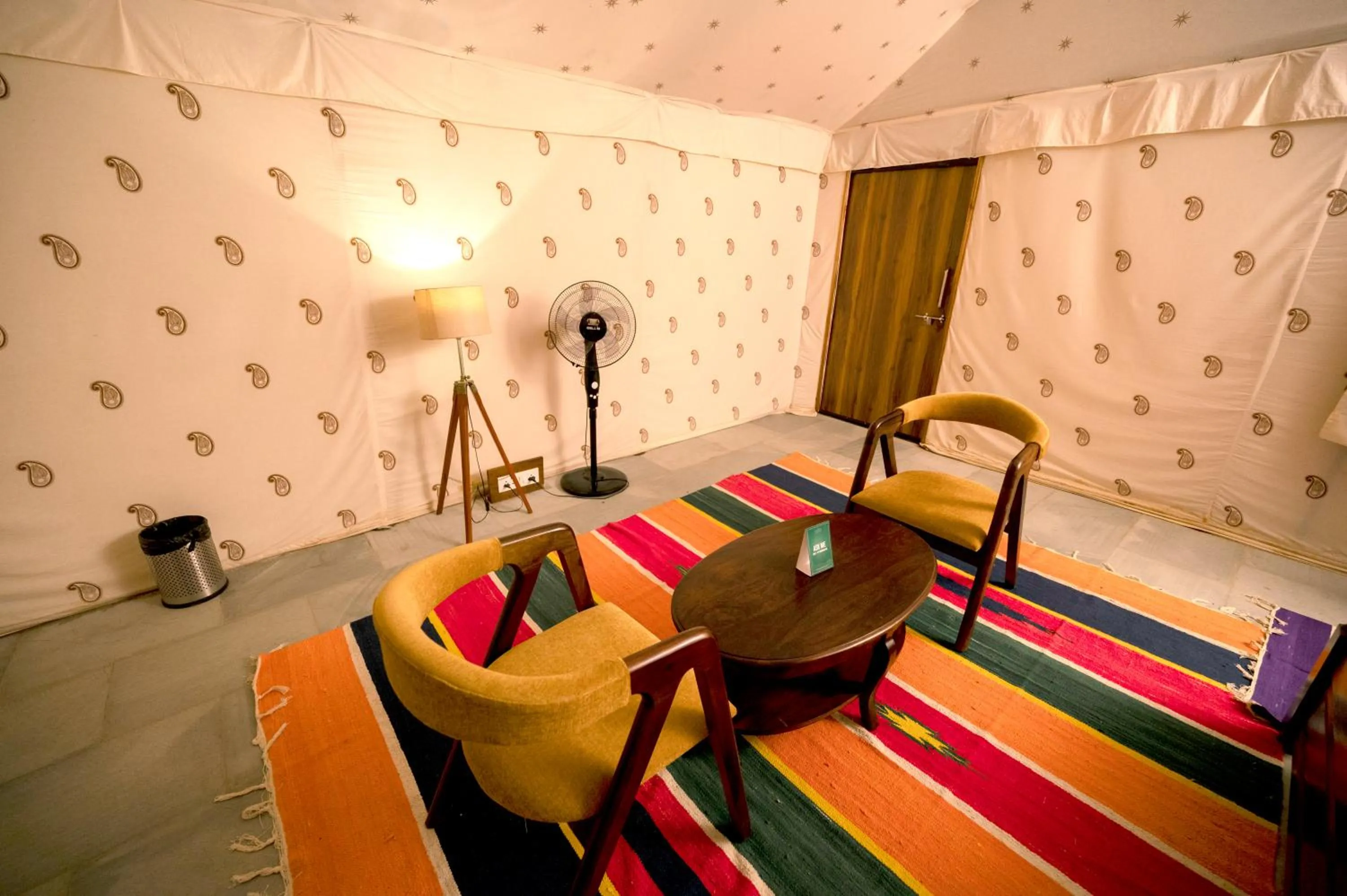 Bed in Clarks Safari Jawai