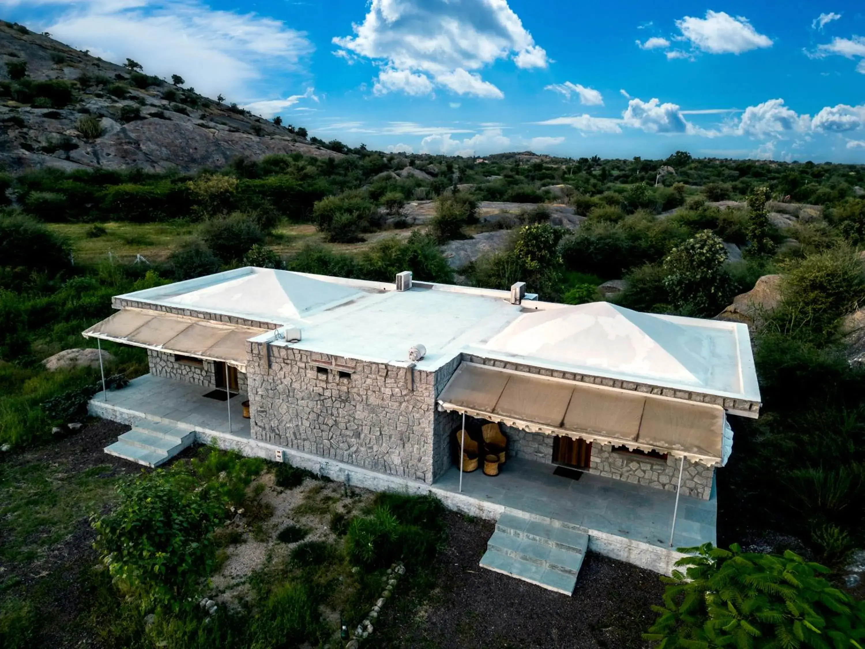 Deluxe King Room in Clarks Safari Jawai Deluxe King Room in Clarks Safari Jawai