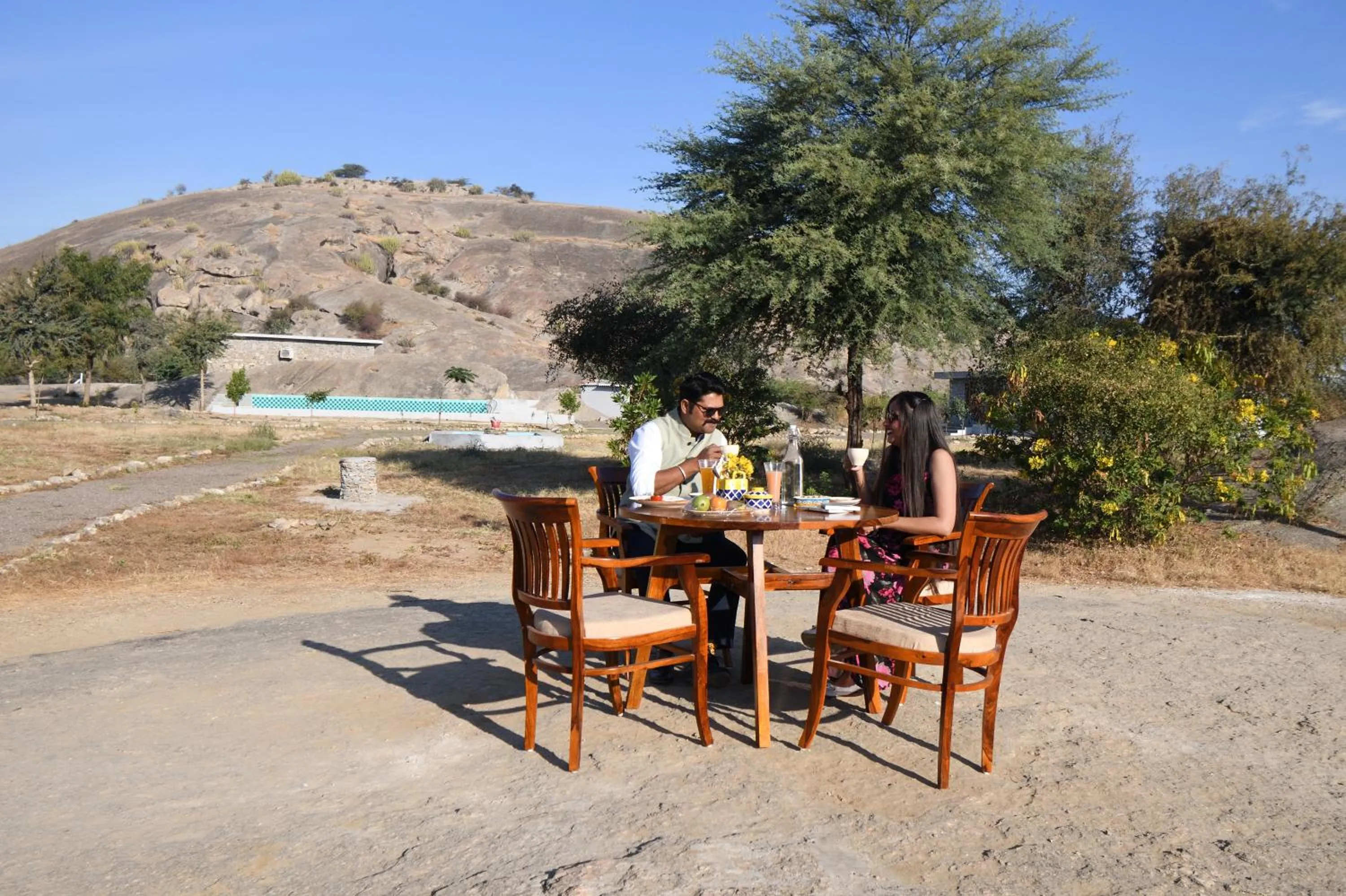 Day in Clarks Safari Jawai