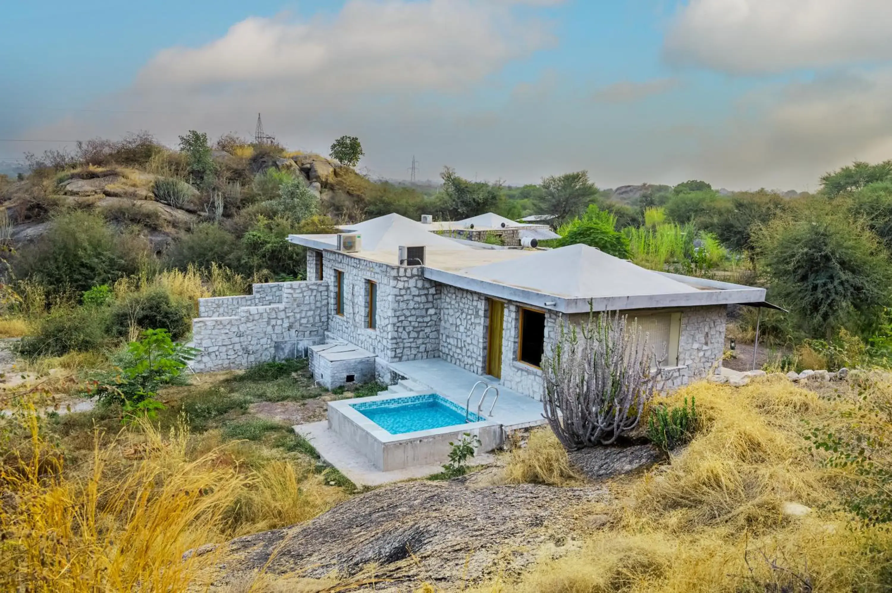 King Room in Clarks Safari Jawai King Room in Clarks Safari Jawai