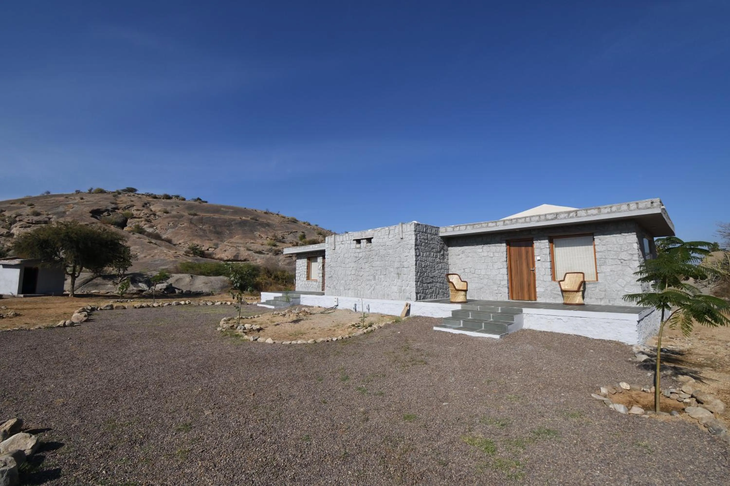 Property building in Clarks Safari Jawai