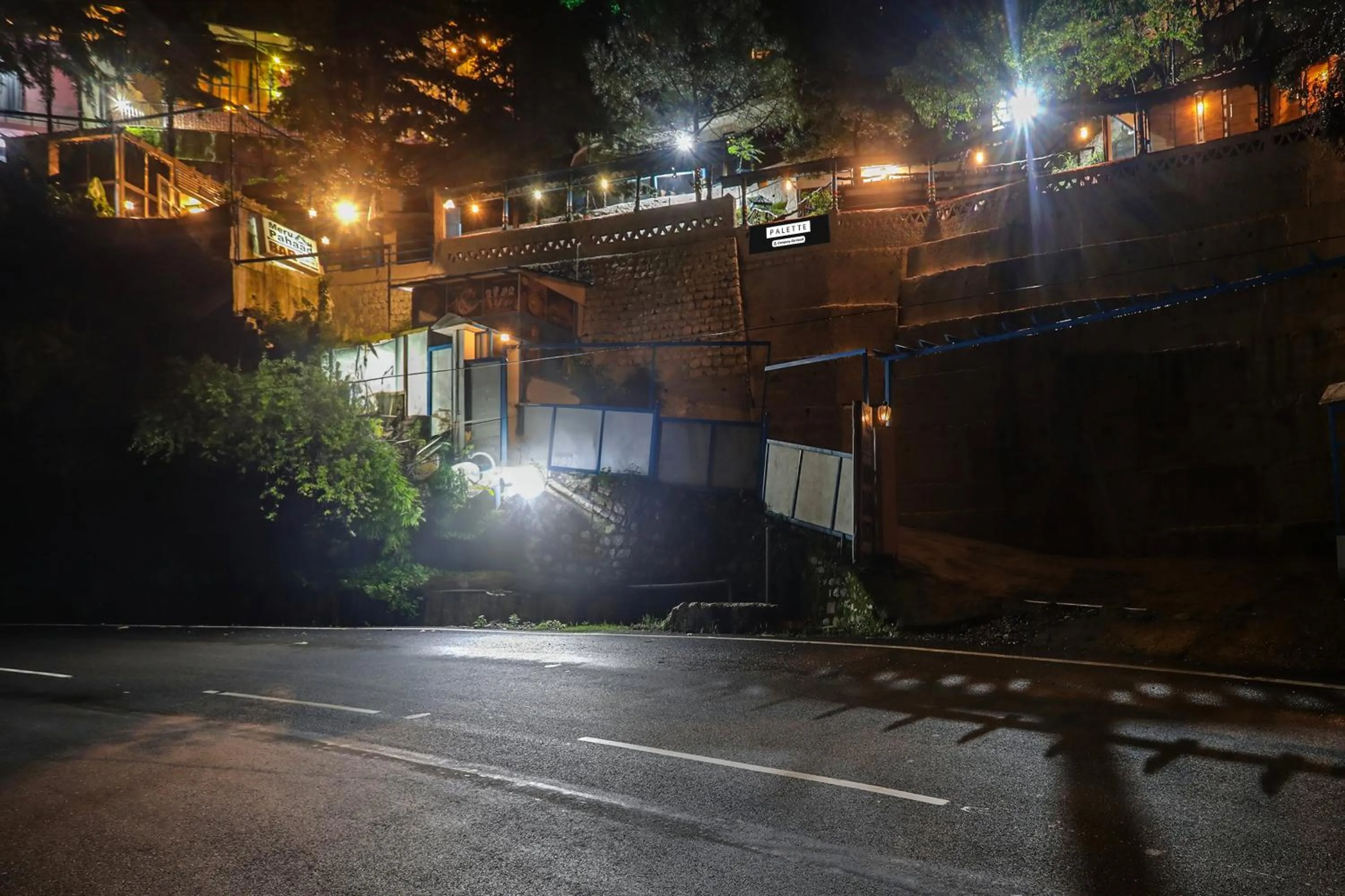 Facade/entrance in Palette by CheckIn Bhatta Falls Mussorie