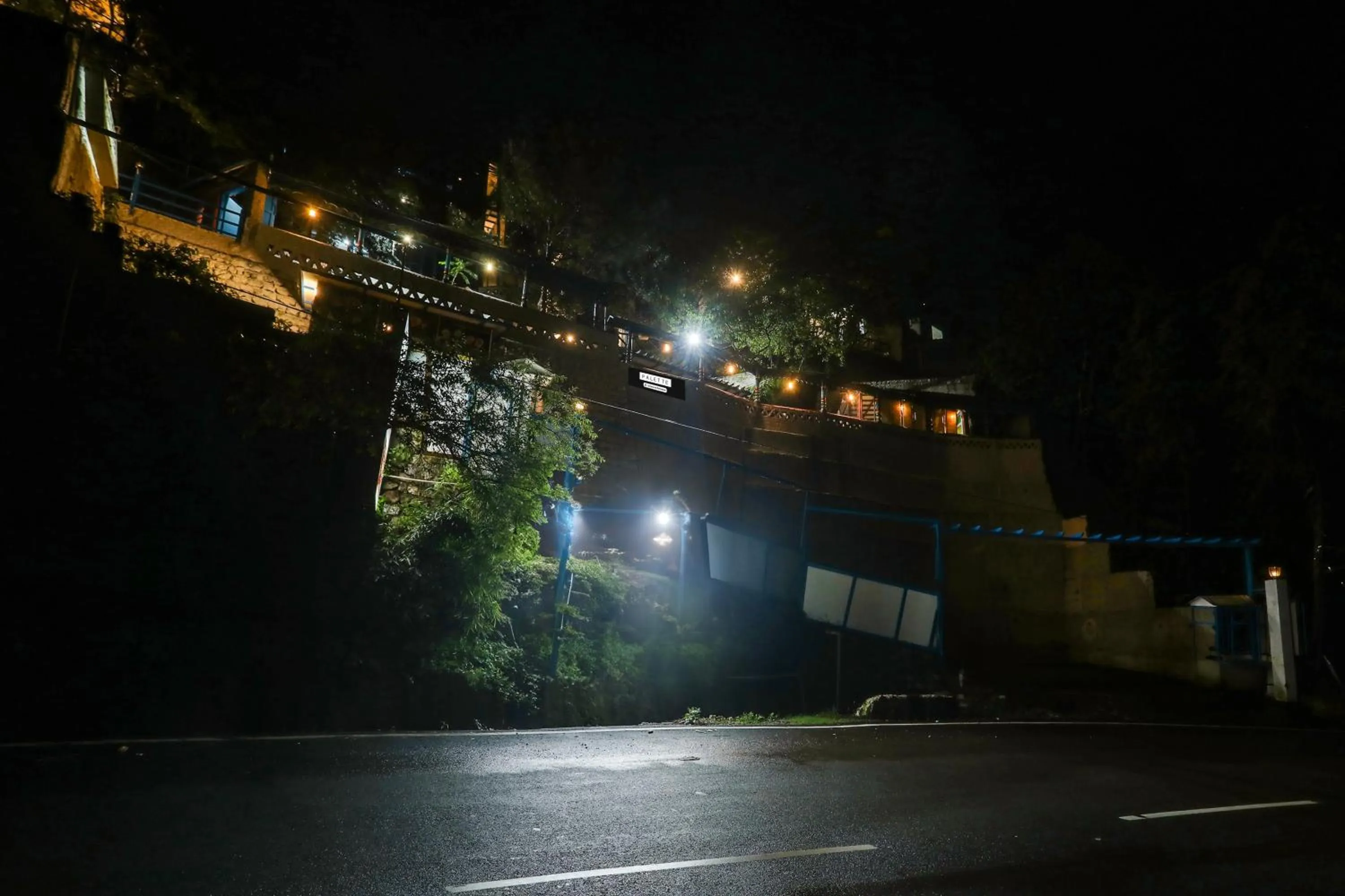 Facade/entrance in Palette by CheckIn Bhatta Falls Mussorie