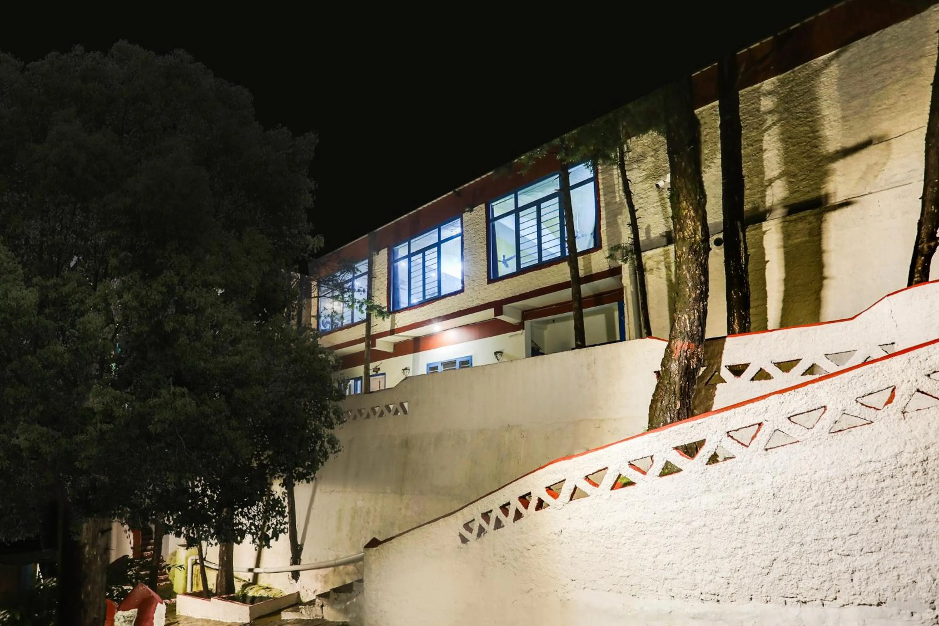 Facade/entrance in Palette by CheckIn Bhatta Falls Mussorie