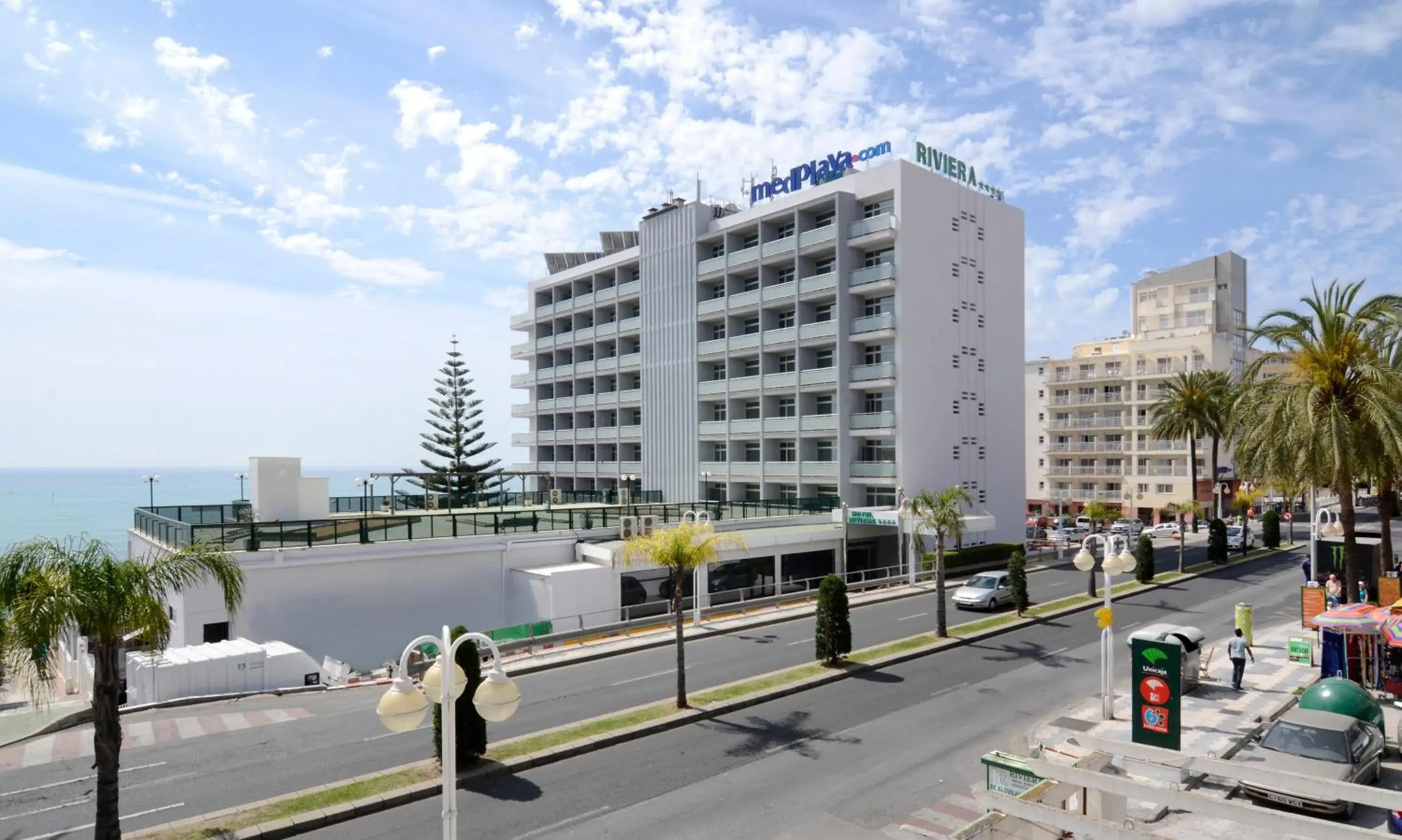 Facade/entrance in Medplaya Hotel Riviera - Adults Recommended Facade/entrance in Medplaya Hotel Riviera - Adults Recommended