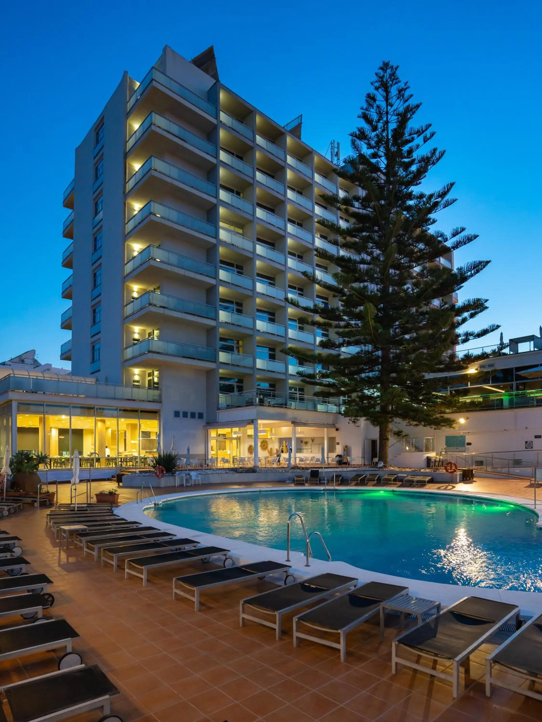 Property building in Medplaya Hotel Riviera - Adults Recommended