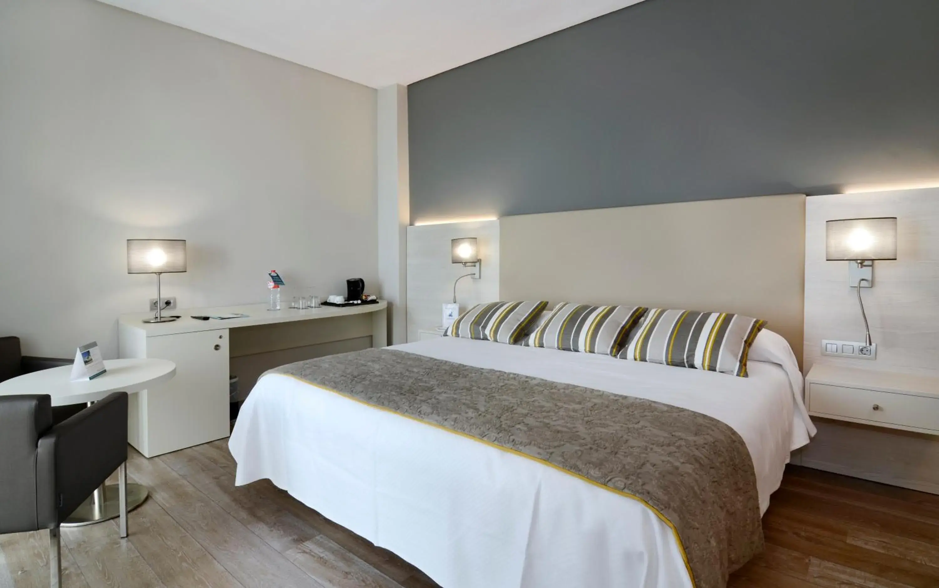 Photo of the whole room, Bed in Medplaya Hotel Riviera - Adults Recommended Photo of the whole room, Bed in Medplaya Hotel Riviera - Adults Recommended