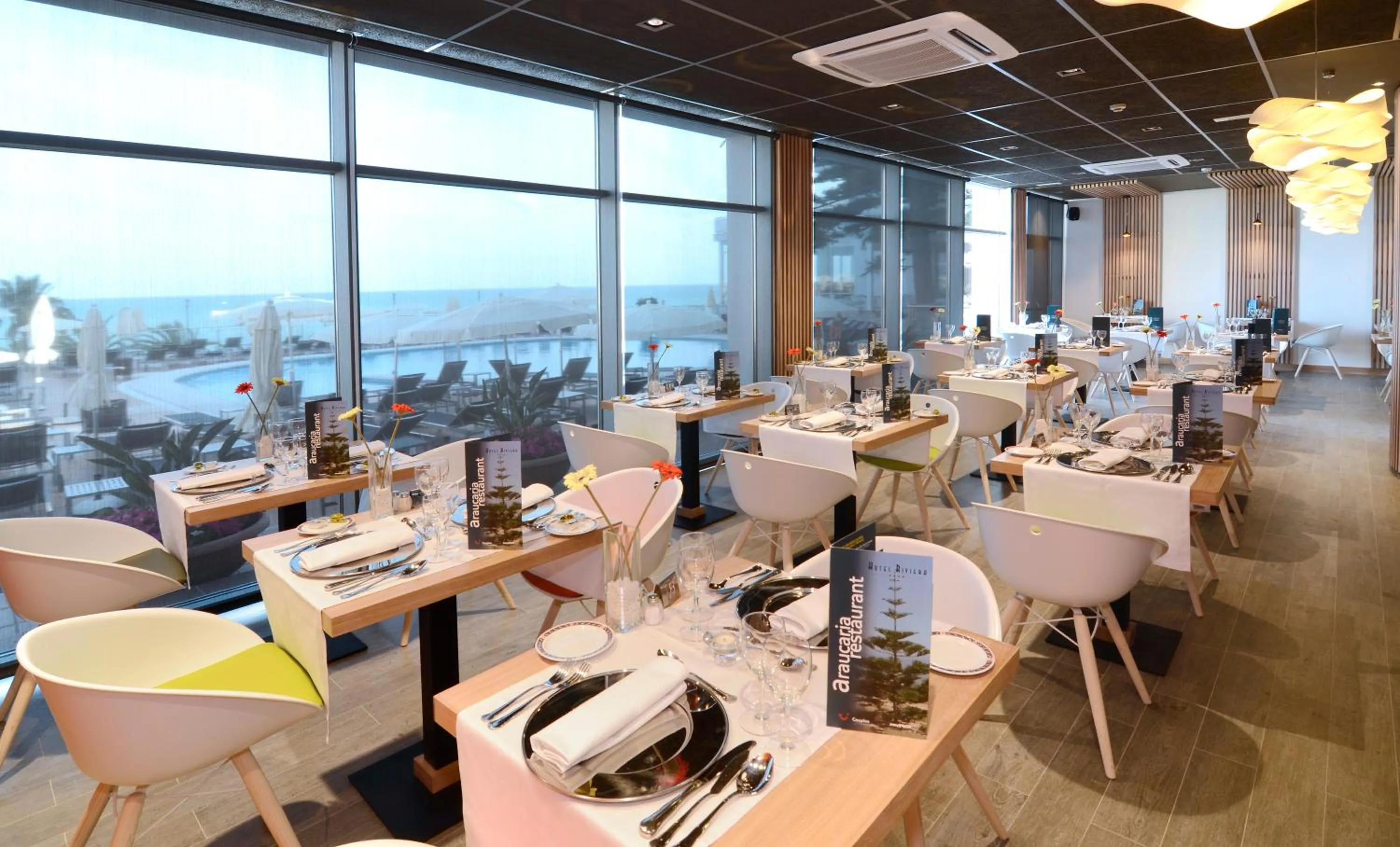 Restaurant/places to eat in Medplaya Hotel Riviera - Adults Recommended