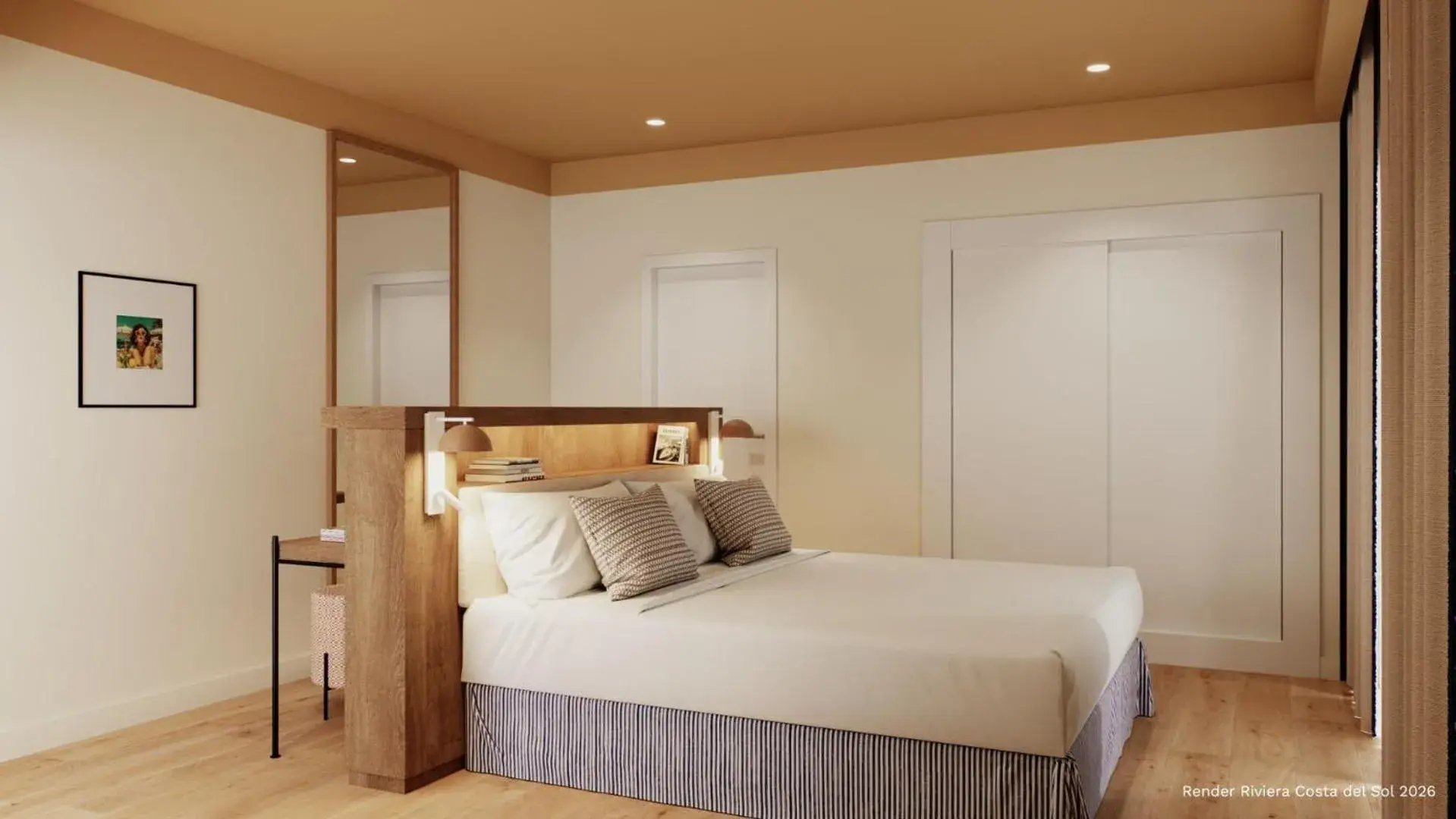 Bed in Hotel Riviera Costa del Sol - Adults Recommended Bed in Hotel Riviera Costa del Sol - Adults Recommended