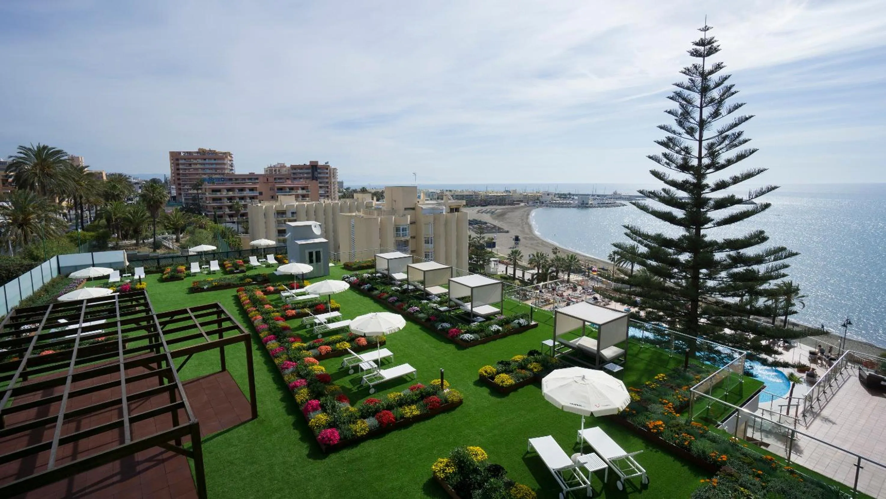 Balcony/Terrace in Medplaya Hotel Riviera - Adults Recommended