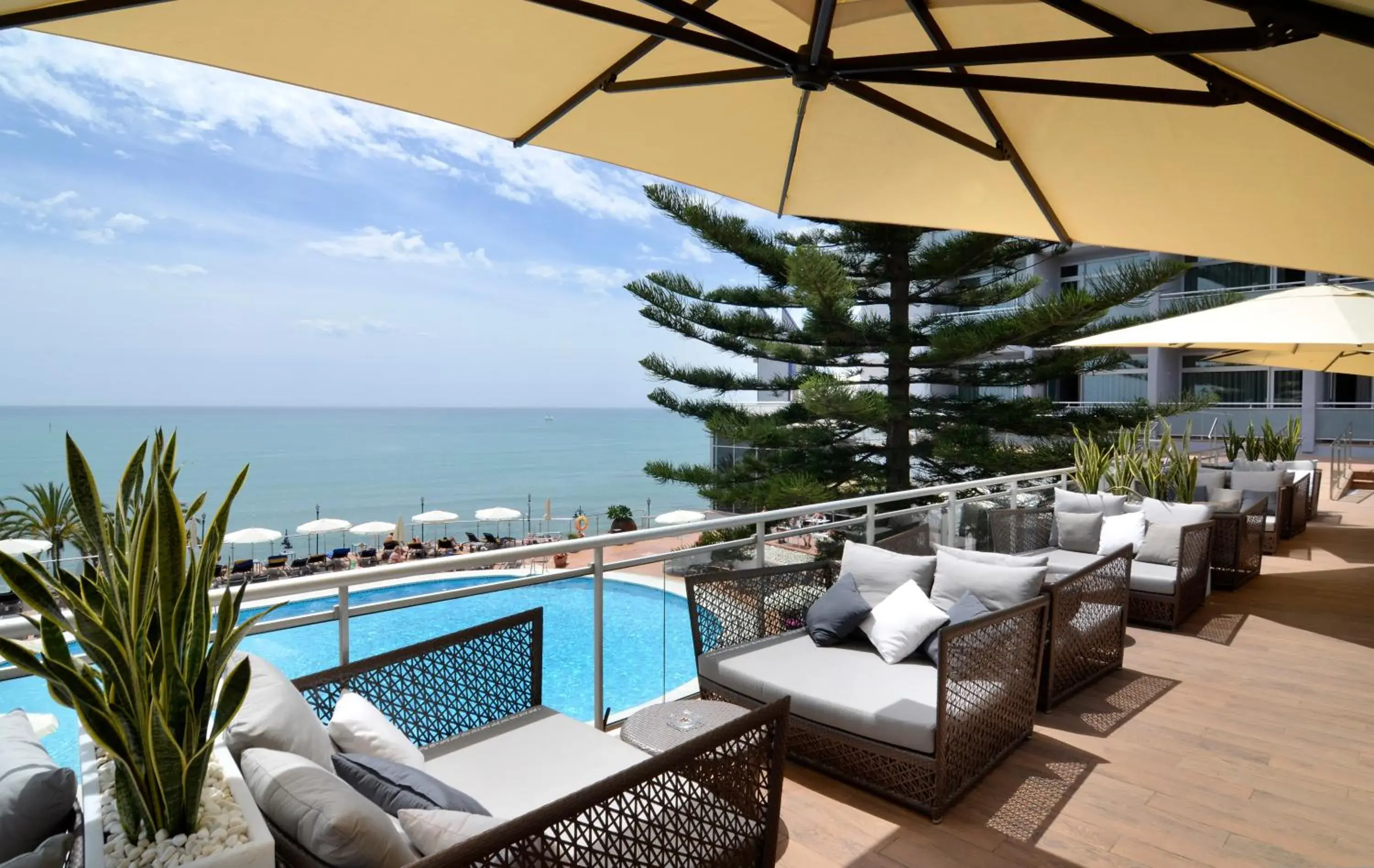 View (from property/room) in Medplaya Hotel Riviera - Adults Recommended View (from property/room) in Medplaya Hotel Riviera - Adults Recommended