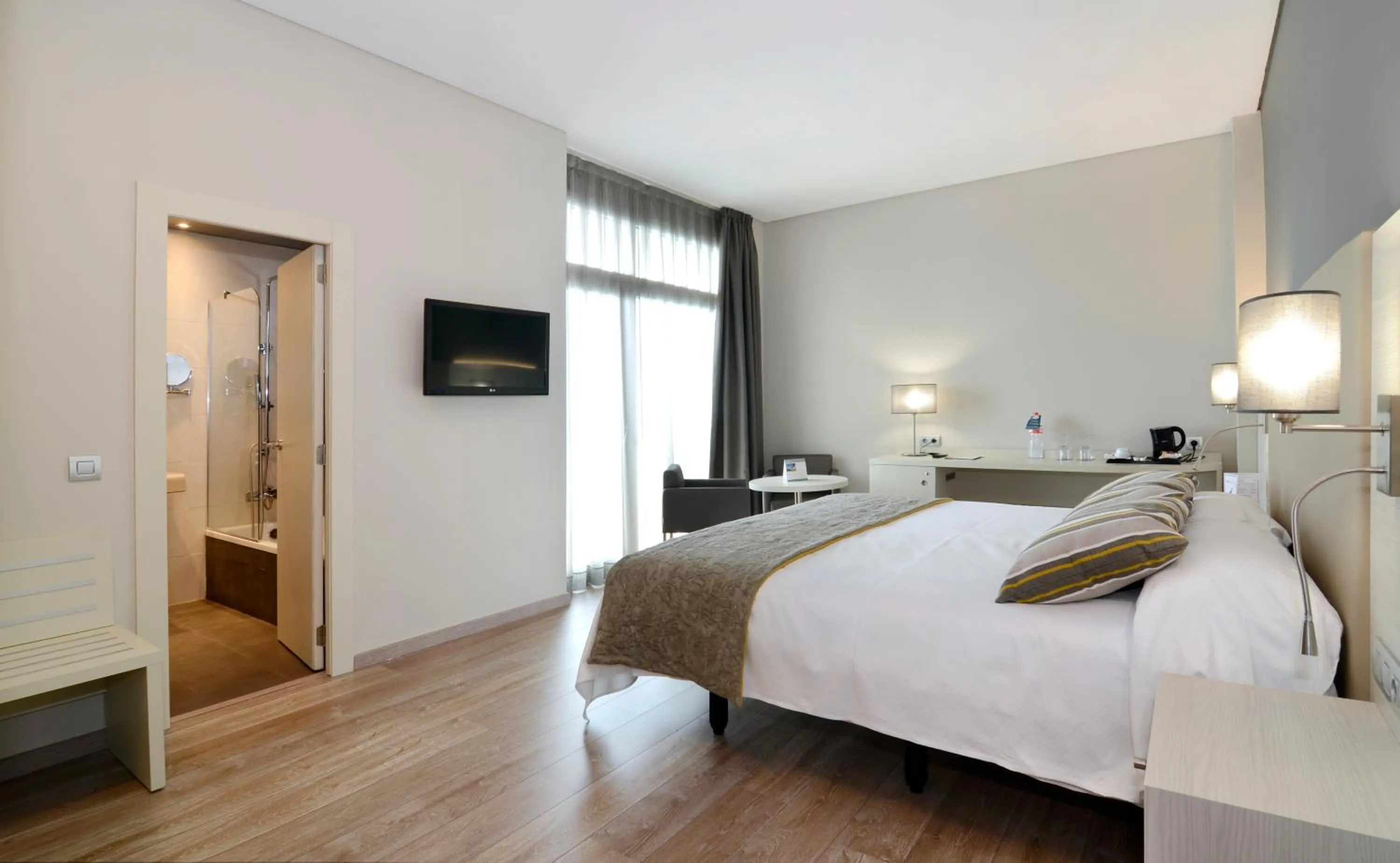 Photo of the whole room, Bed in Medplaya Hotel Riviera - Adults Recommended