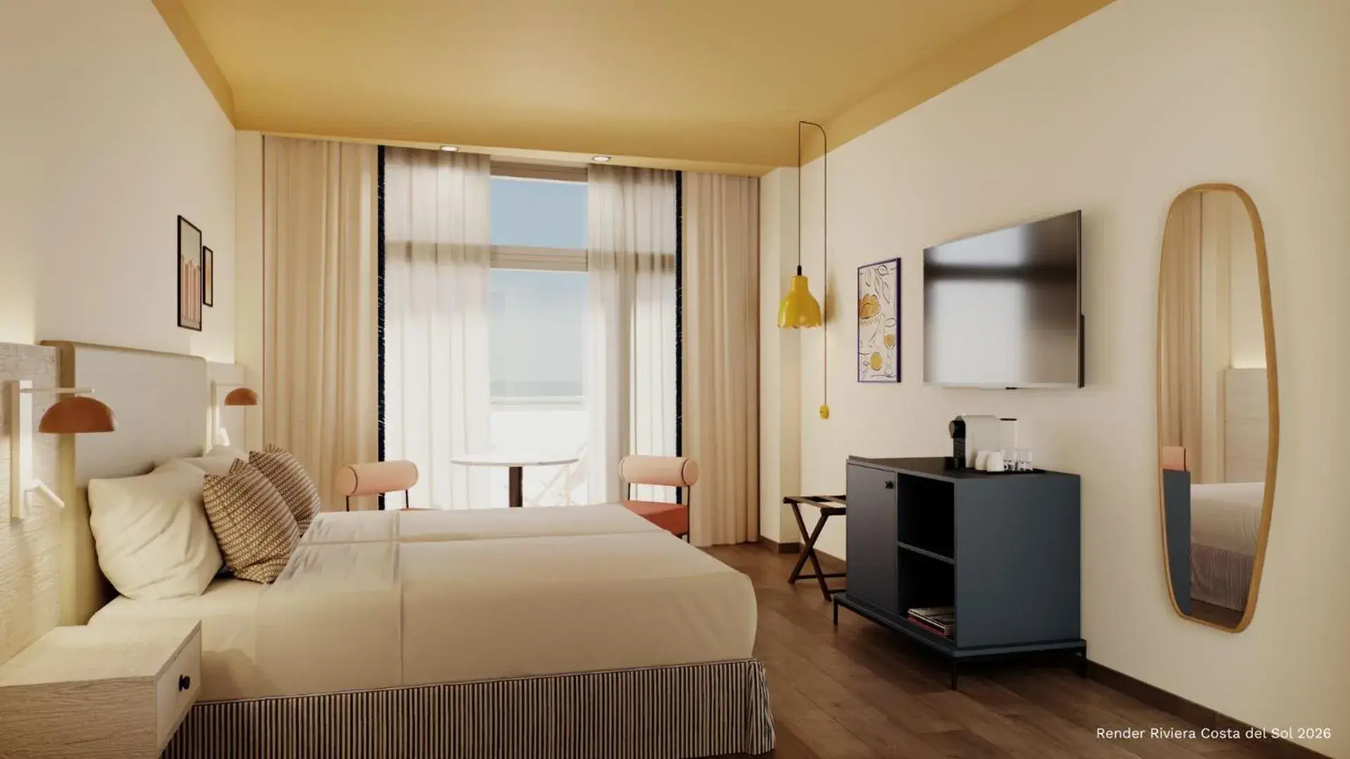 Bed in Medplaya Hotel Riviera - Adults Recommended Bed in Medplaya Hotel Riviera - Adults Recommended