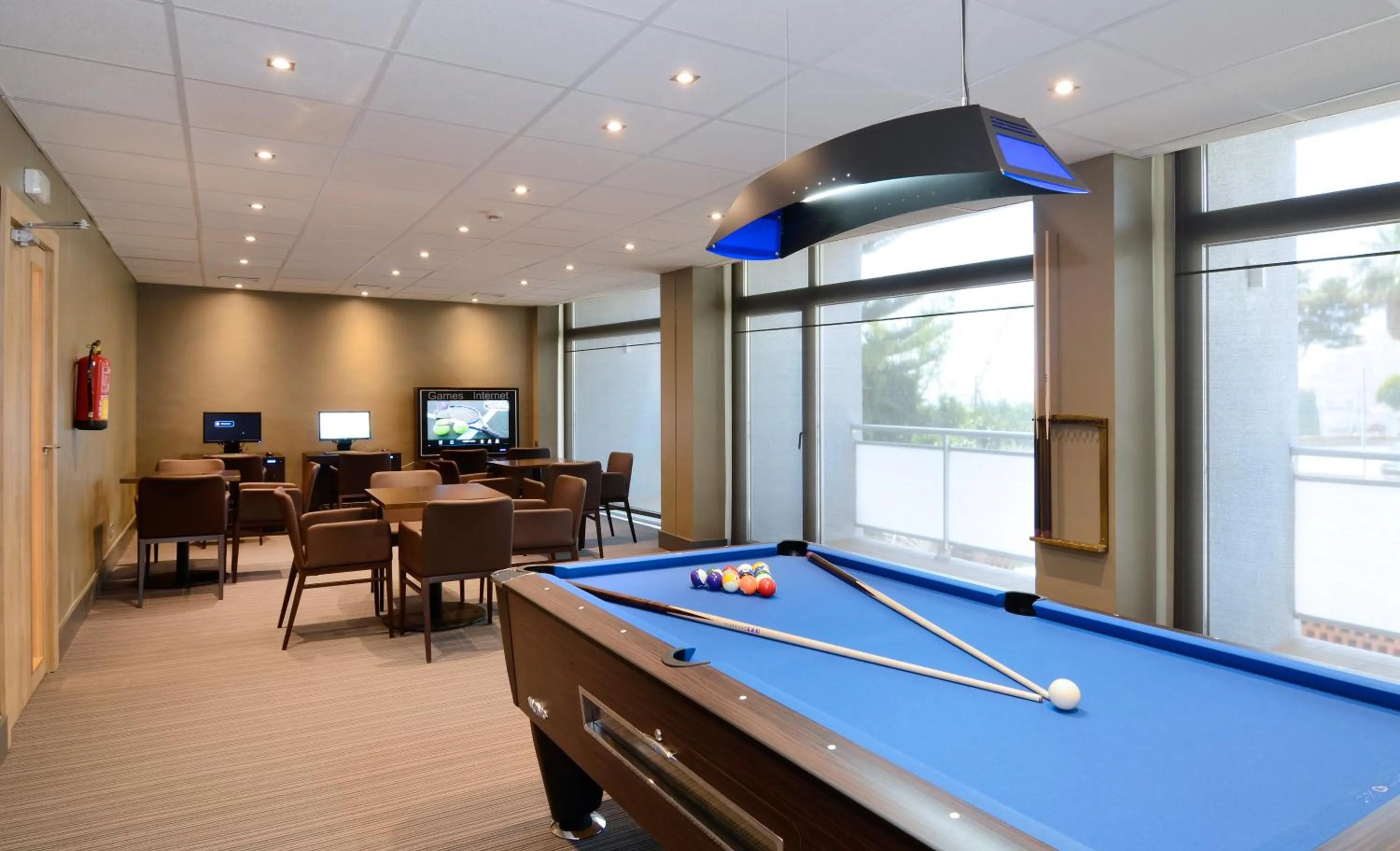 Billiard in Medplaya Hotel Riviera - Adults Recommended